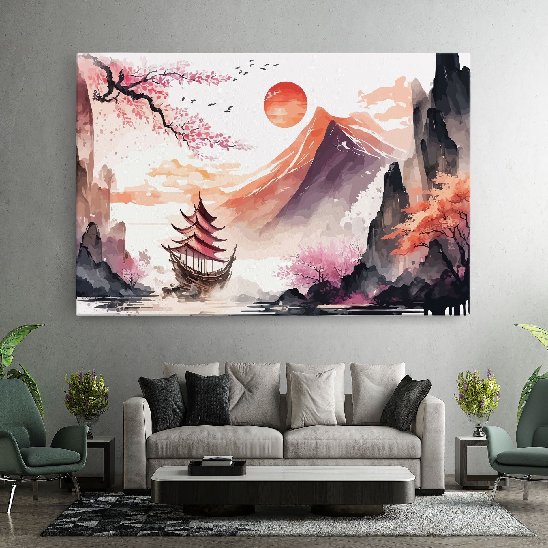 Asiatic Purple Mountain mockup 7