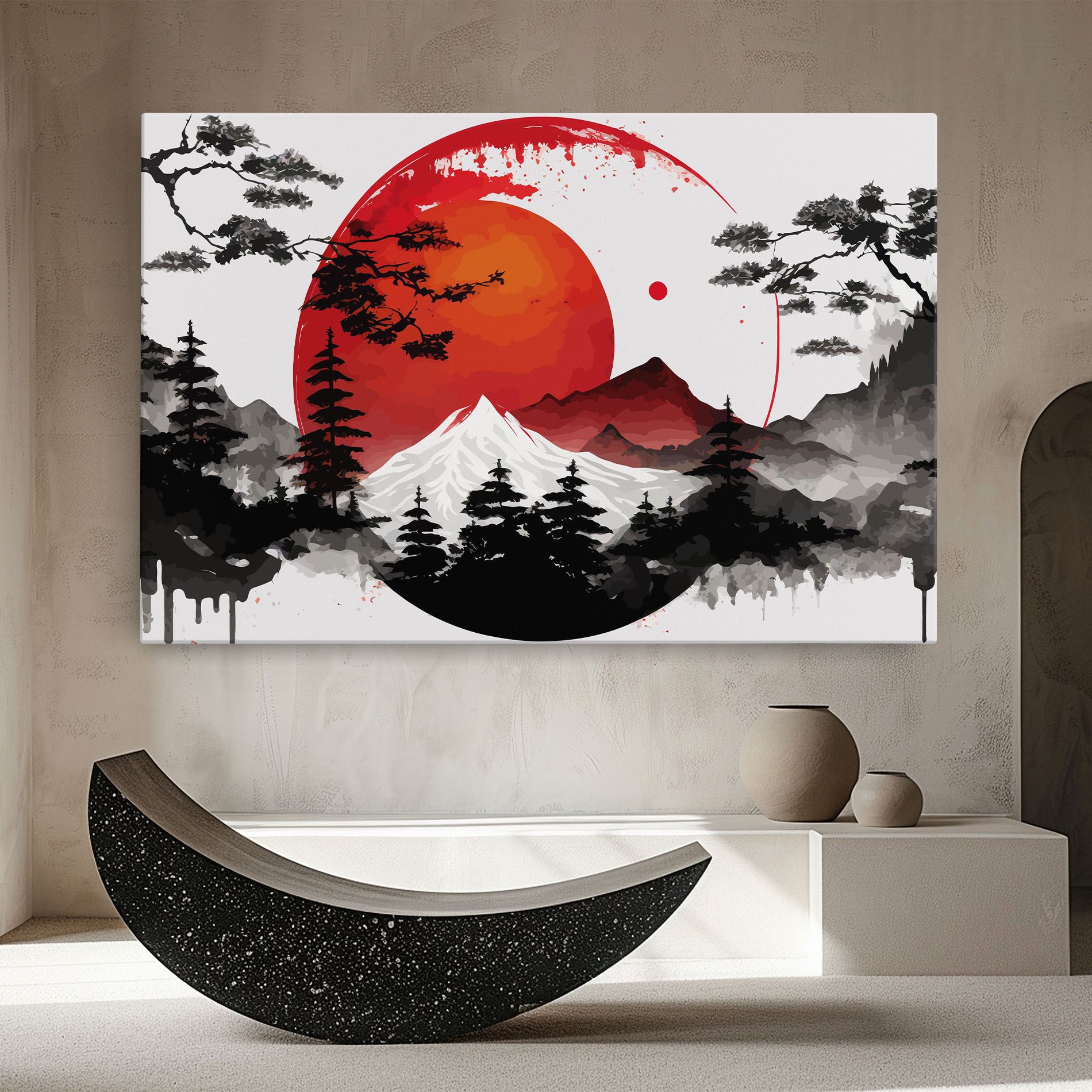 Yin Yang Mountain mockup 8