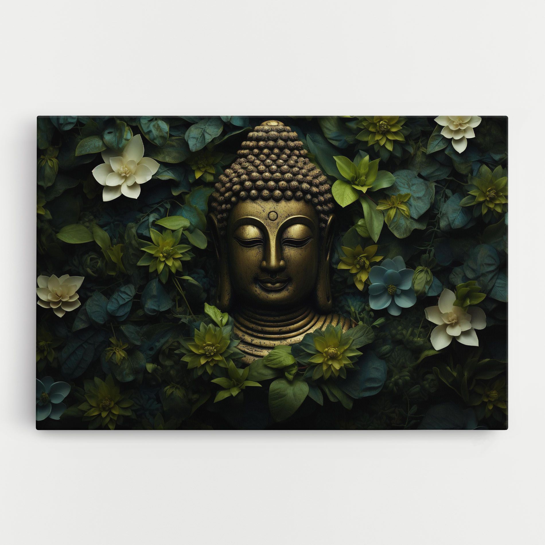Lotus Flower Buddha mockup 0
