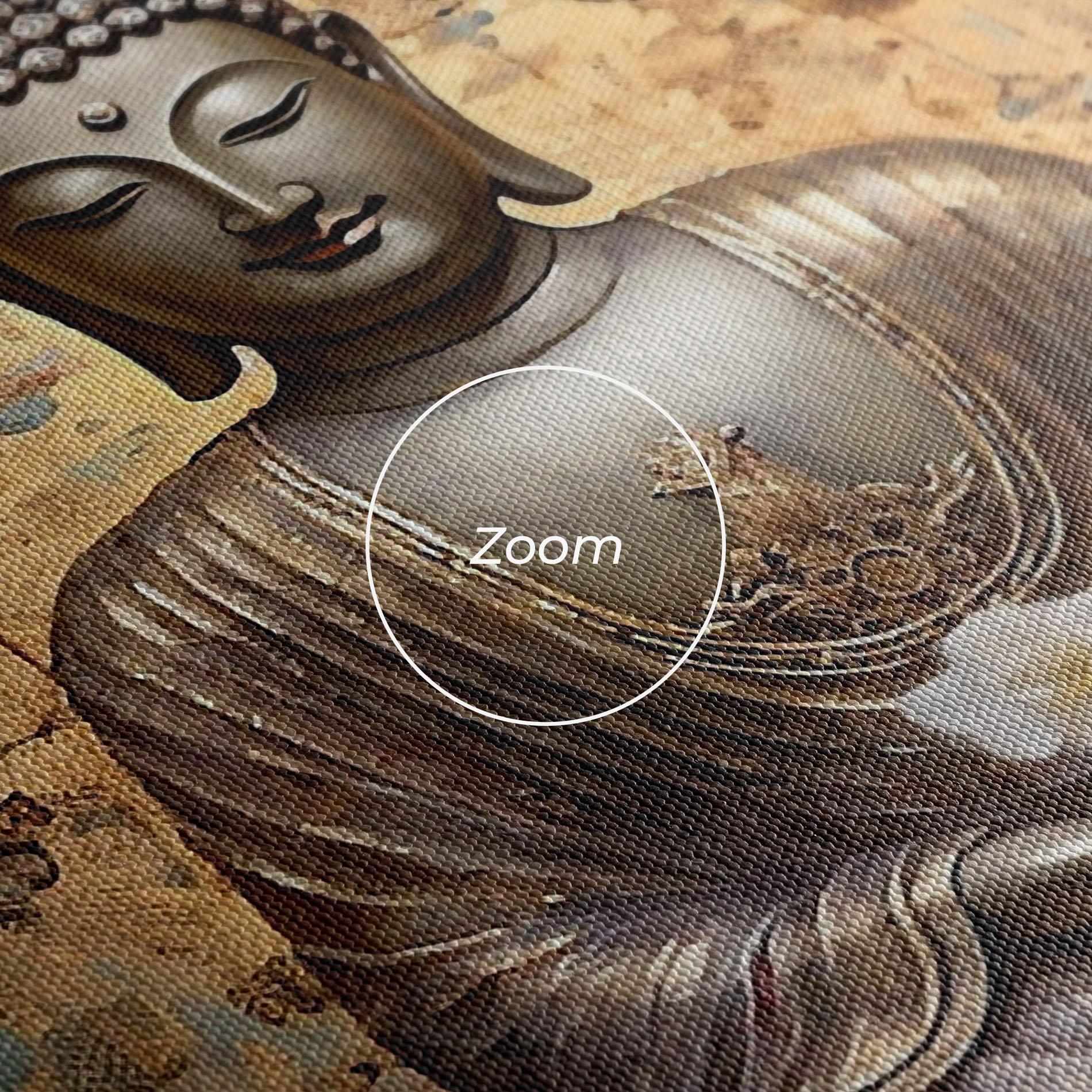 Vászonkép Buddha Meditation Art mockup 3