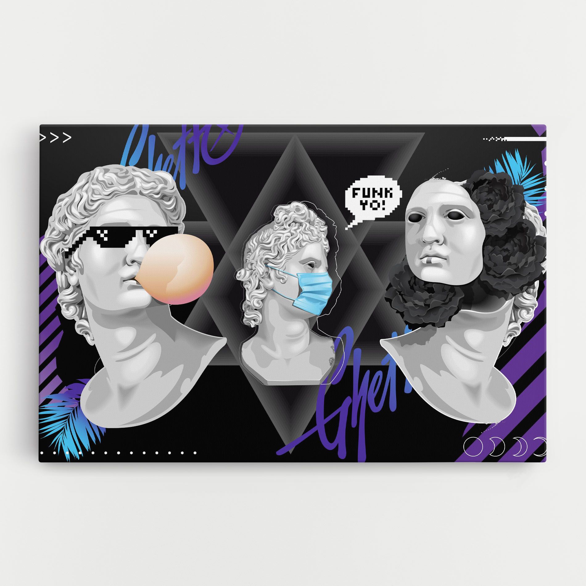 Statue Mask mockup 0