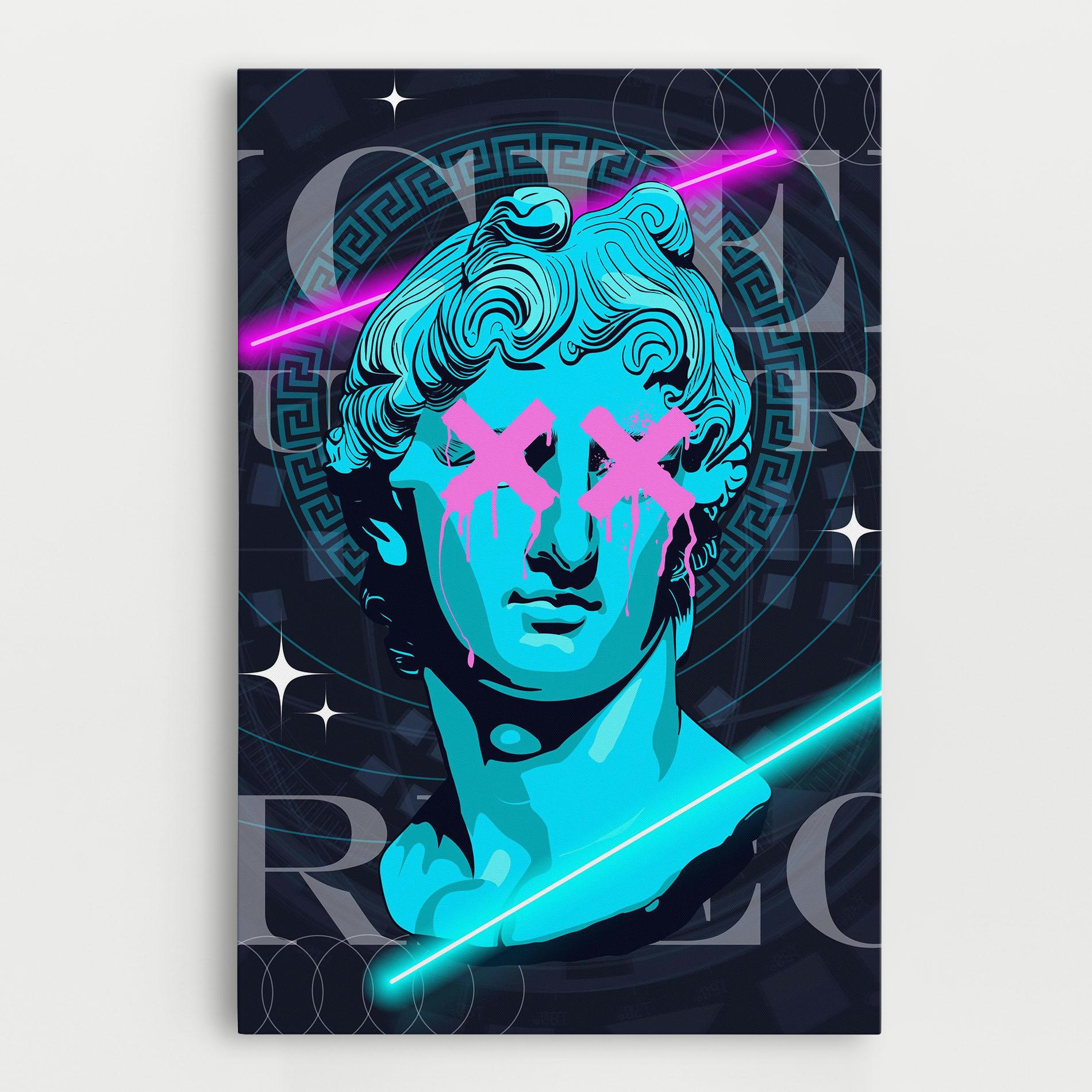 Vászonkép Sculptures mockup 0