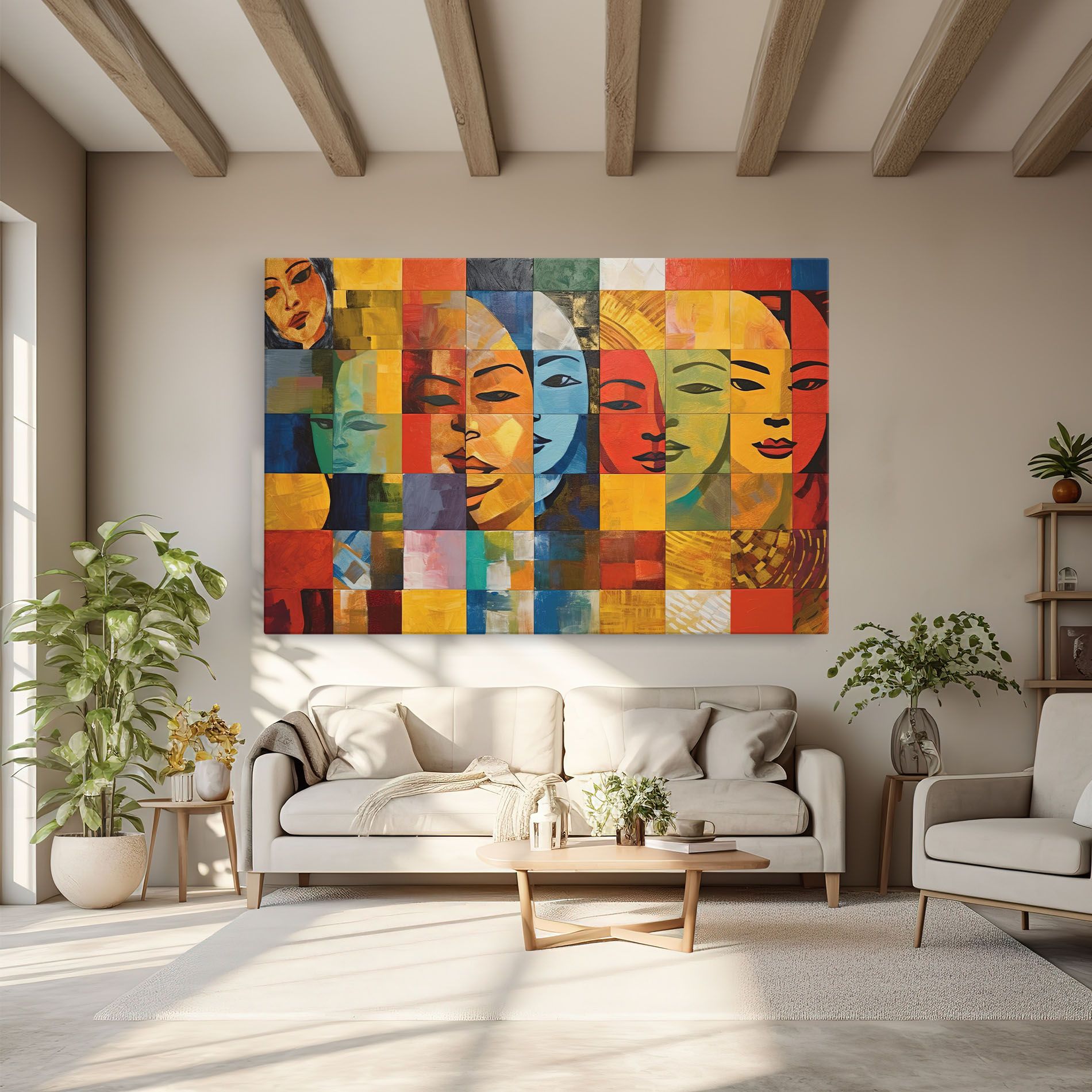 Abstract Concept Collage mockup 6