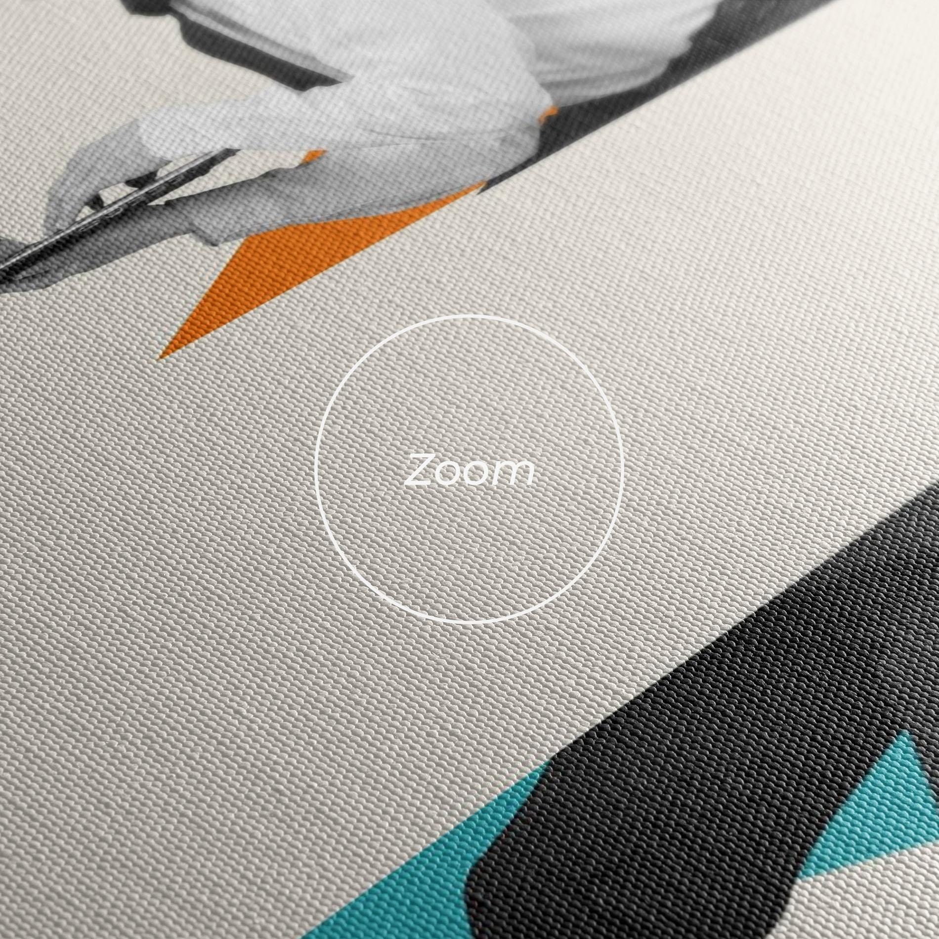 Vászonkép Businessman Collage mockup 3