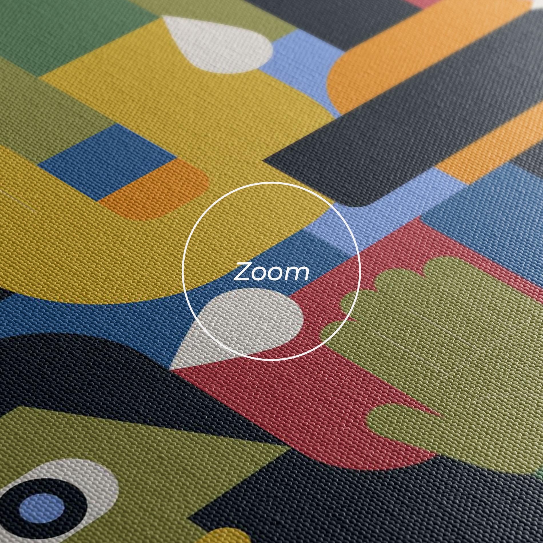 Vászonkép Minimal People Collage mockup 3