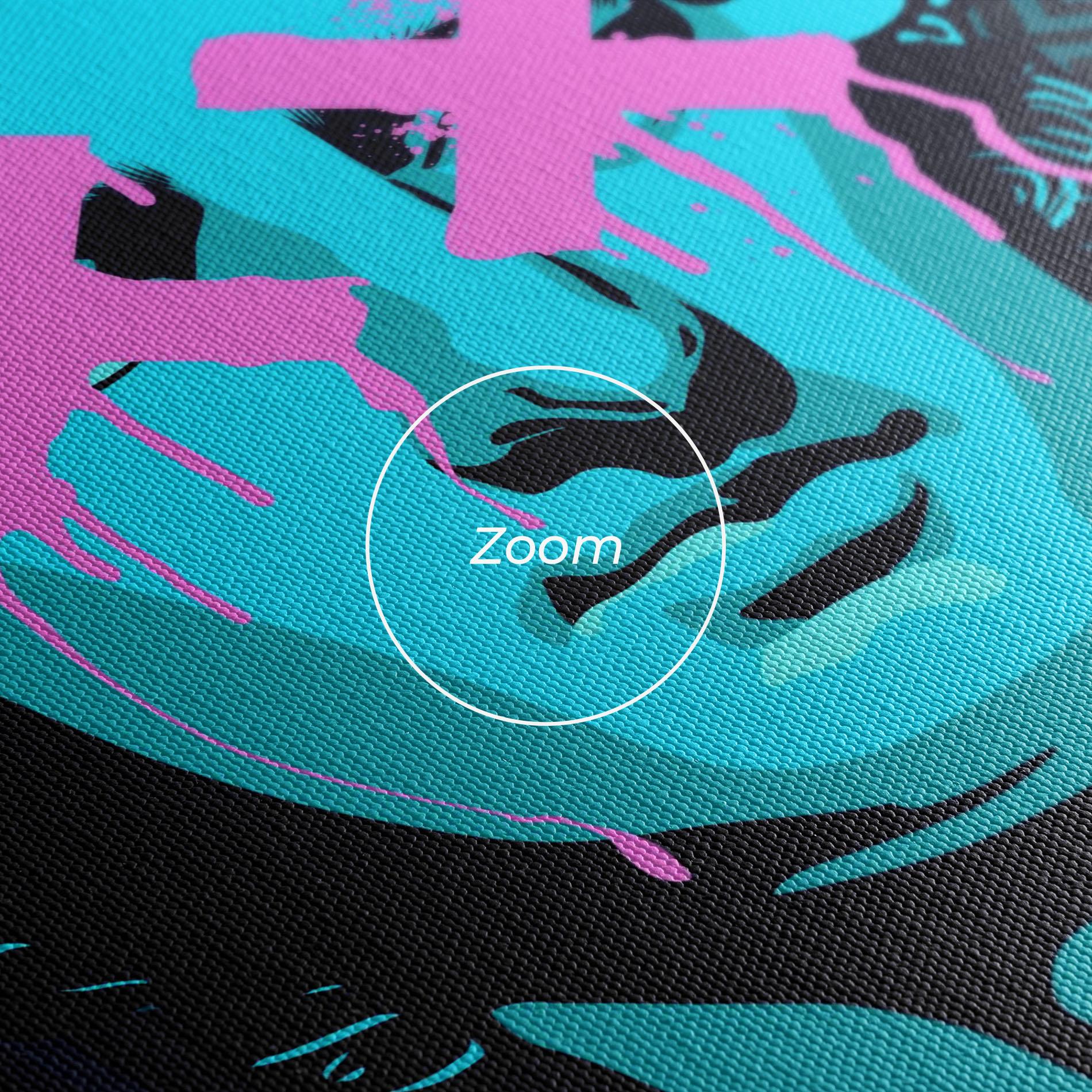 Vászonkép Sculptures mockup 3