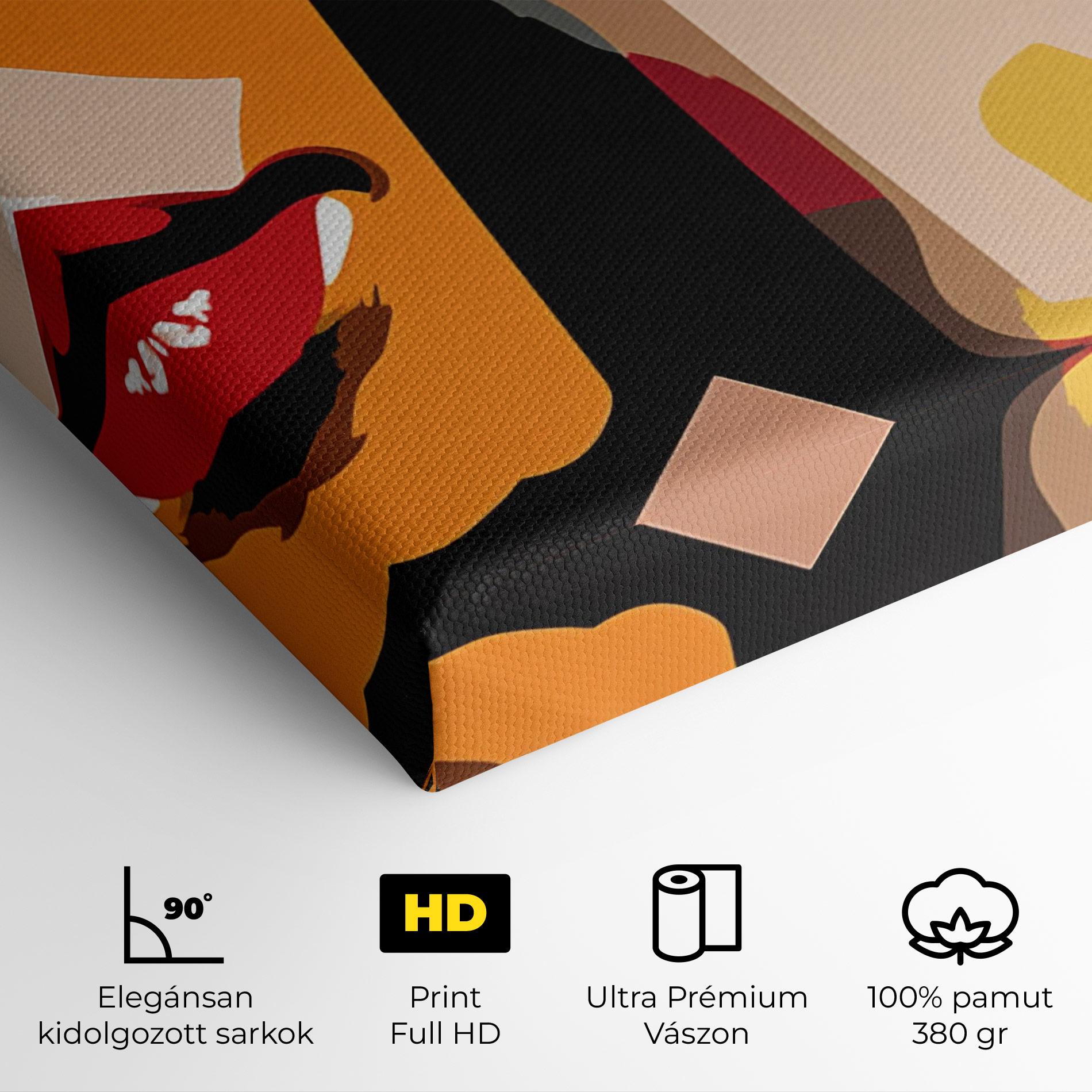 Vászonkép Beauty Woman Art mockup 4