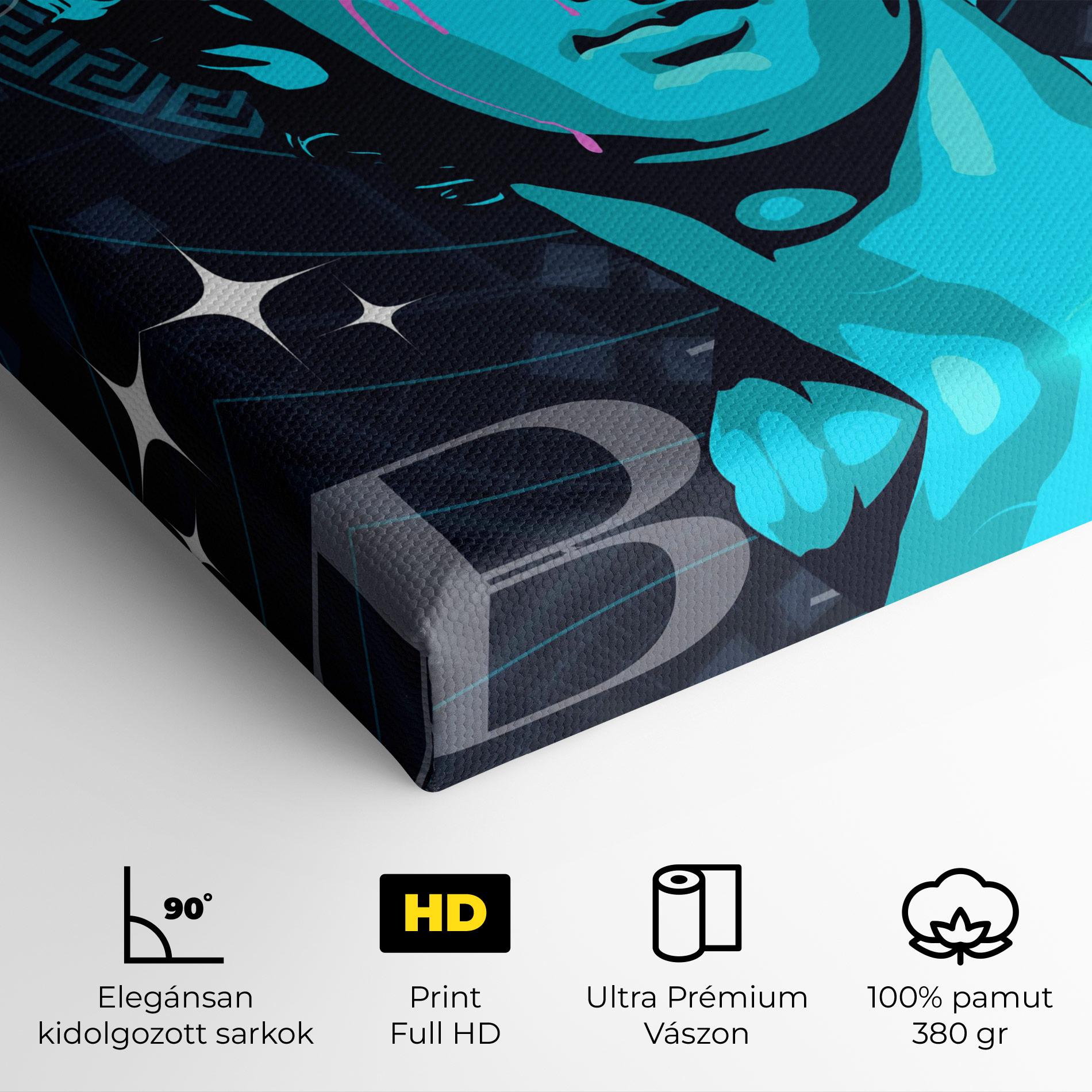 Vászonkép Sculptures mockup 4