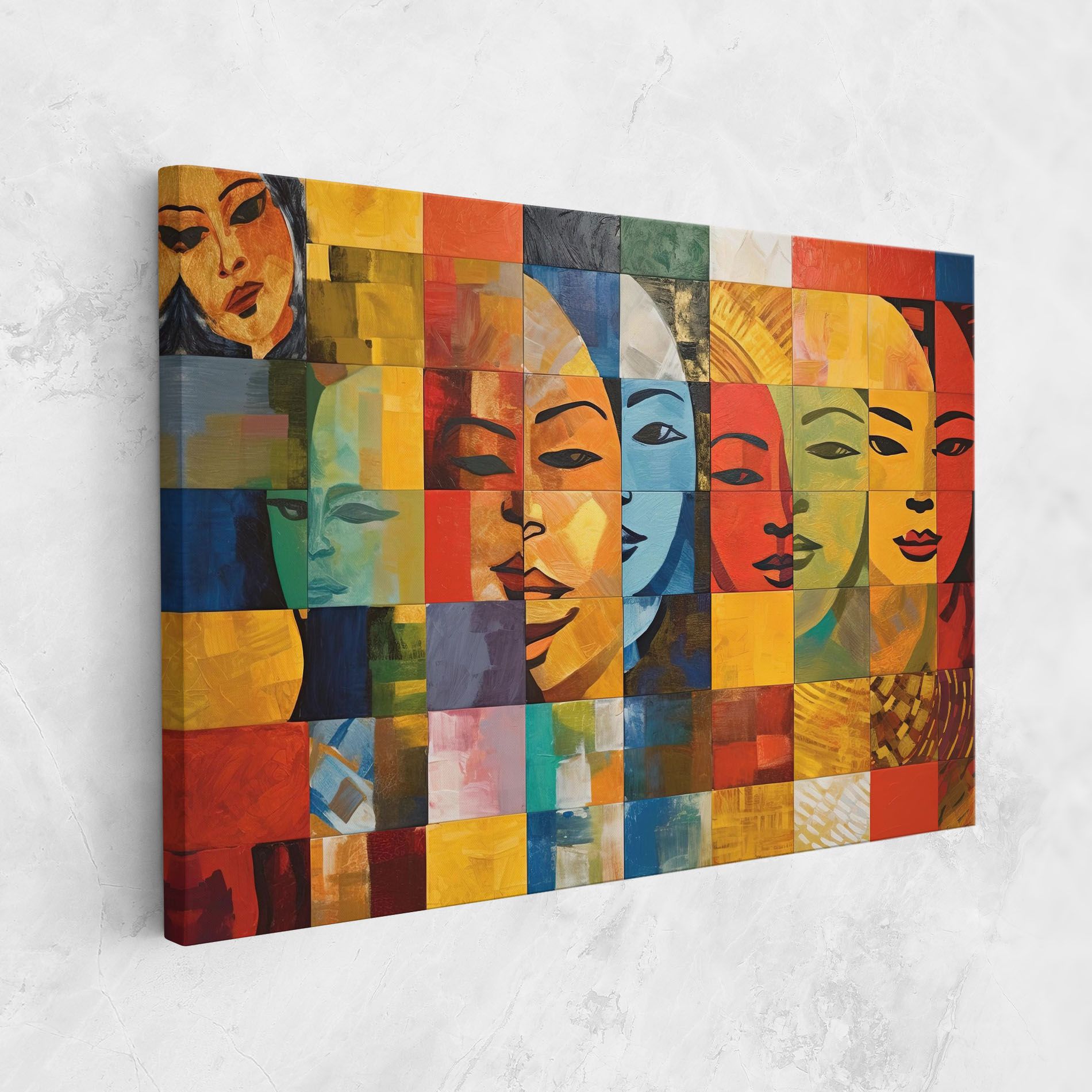 Abstract Concept Collage mockup 1