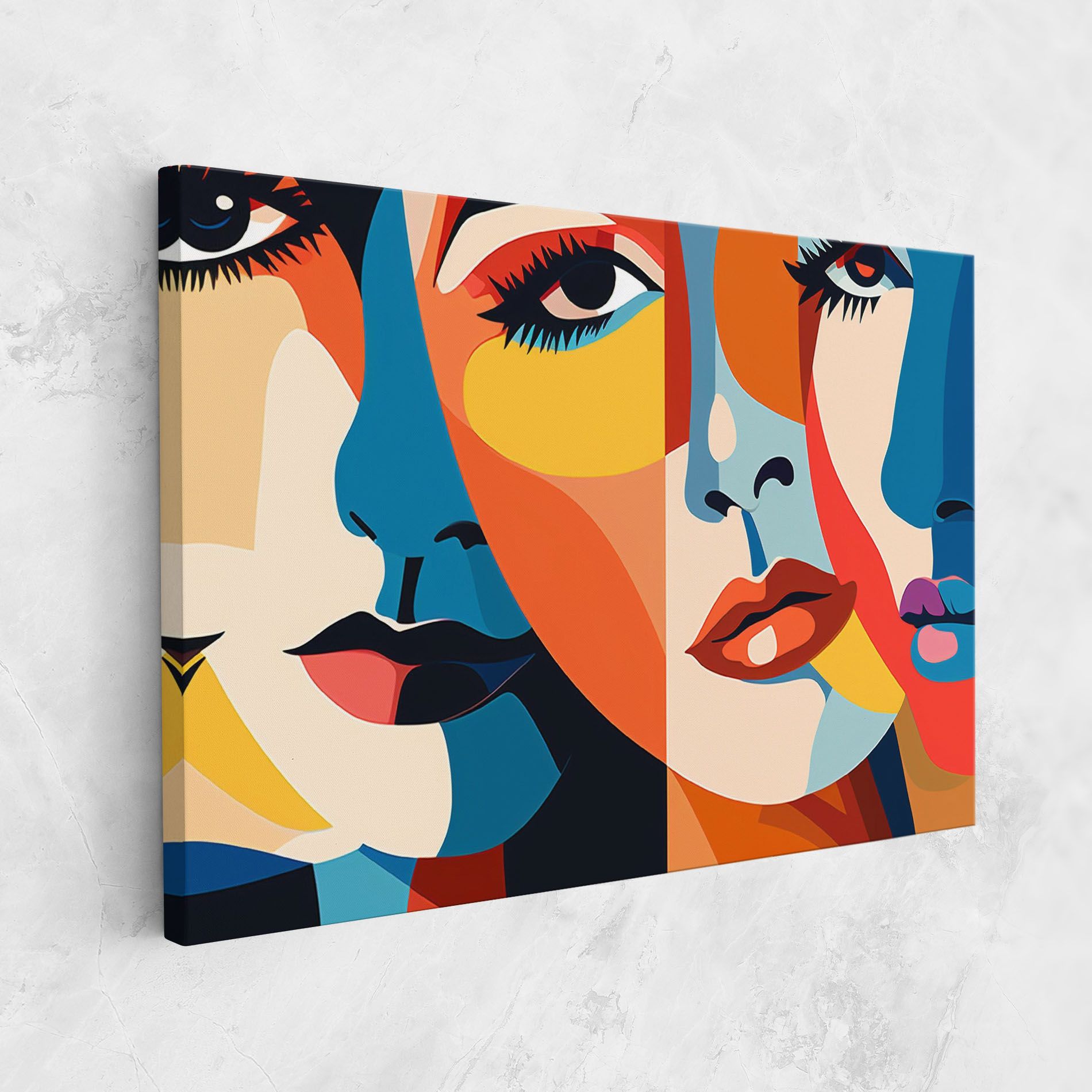 Beauty Face Collage mockup 1