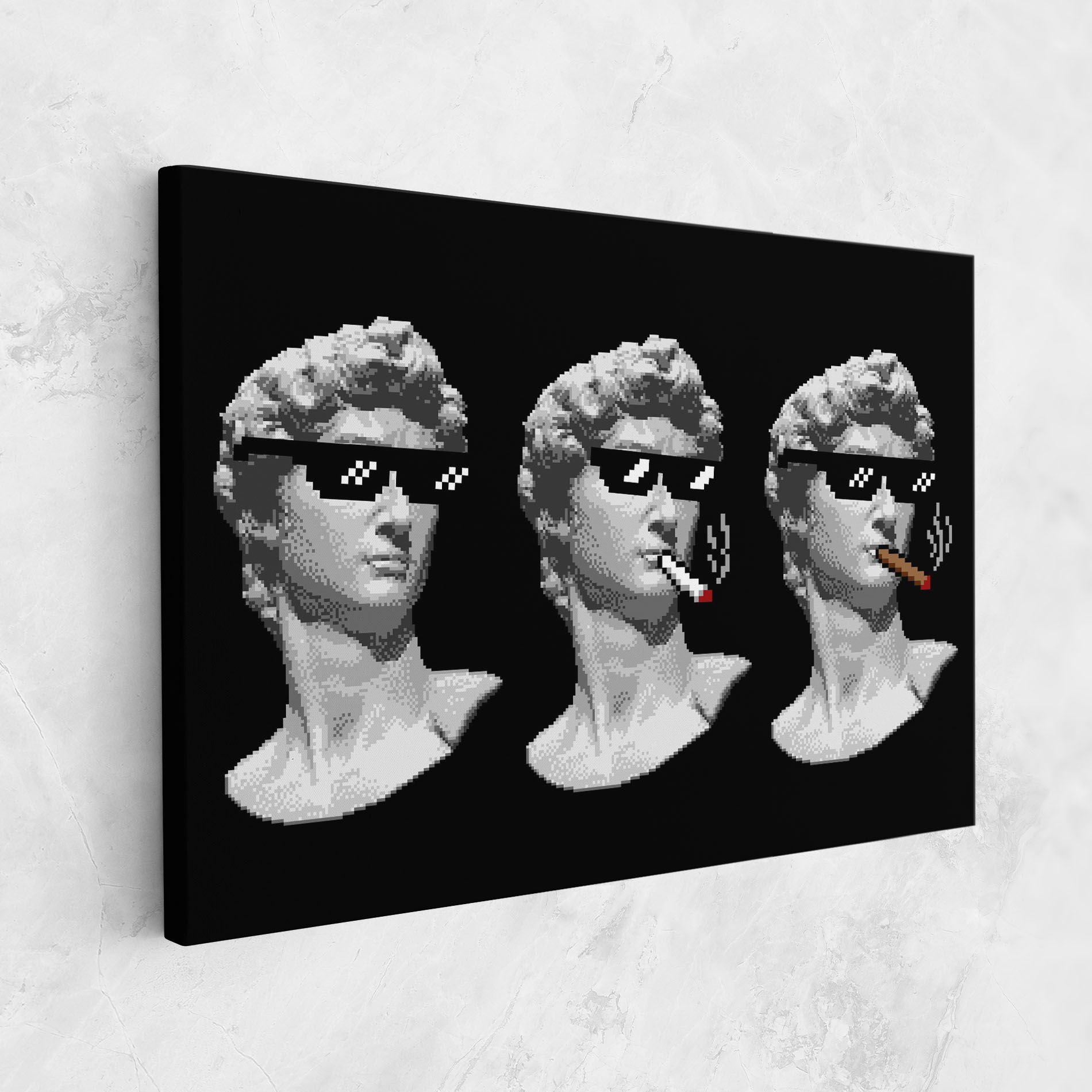 Statue Smoking mockup 1