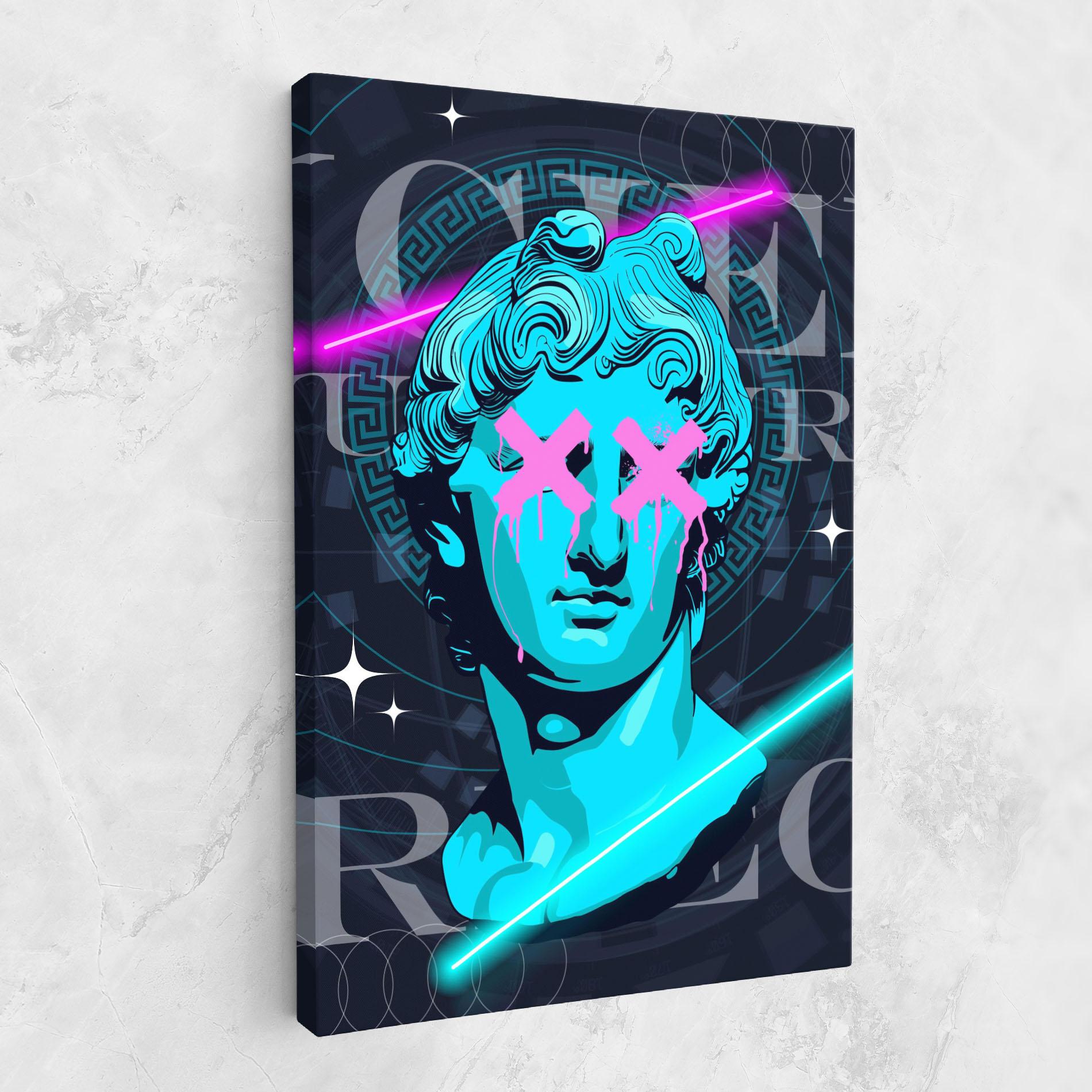 Vászonkép Sculptures mockup 1