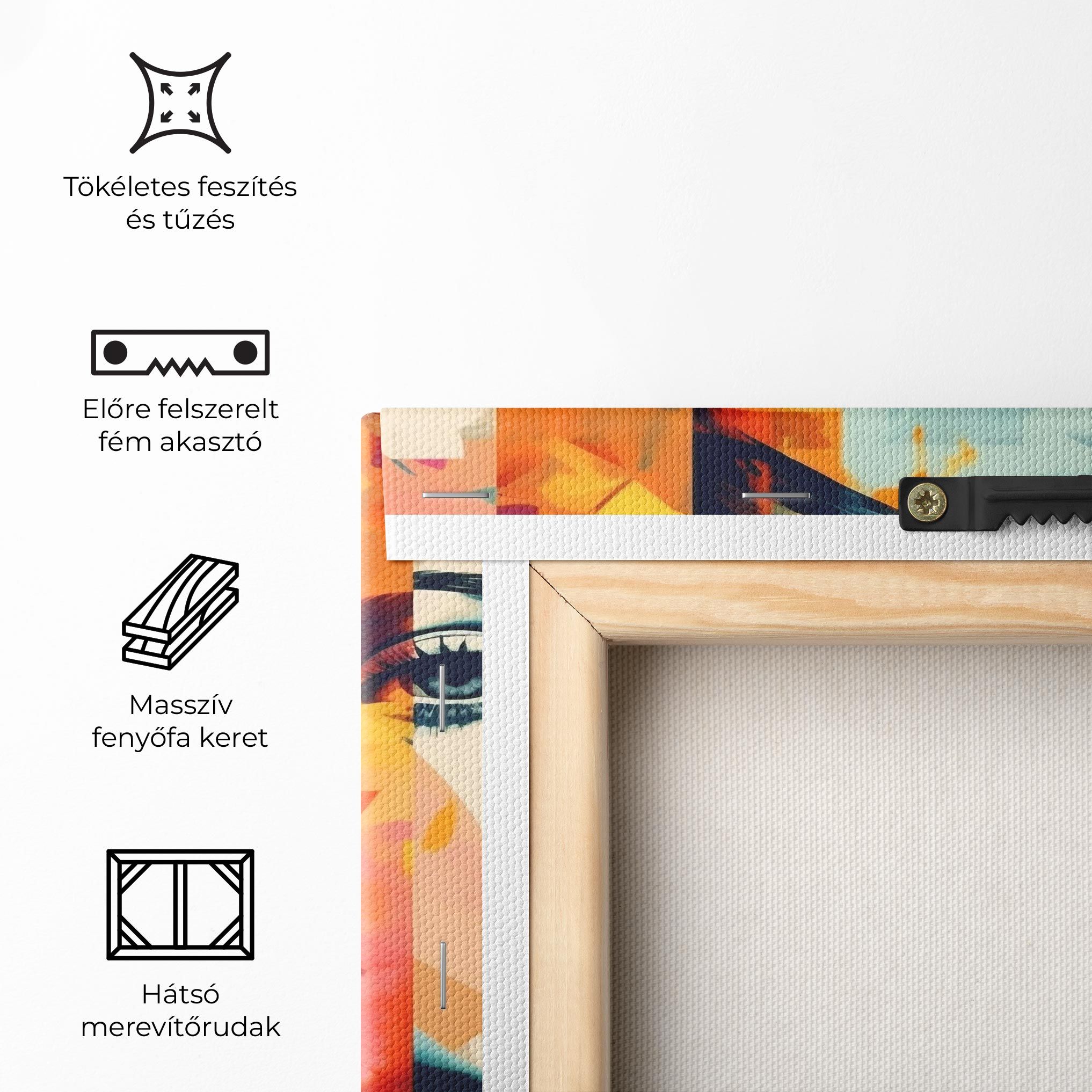 Abstract Face Collage mockup 5