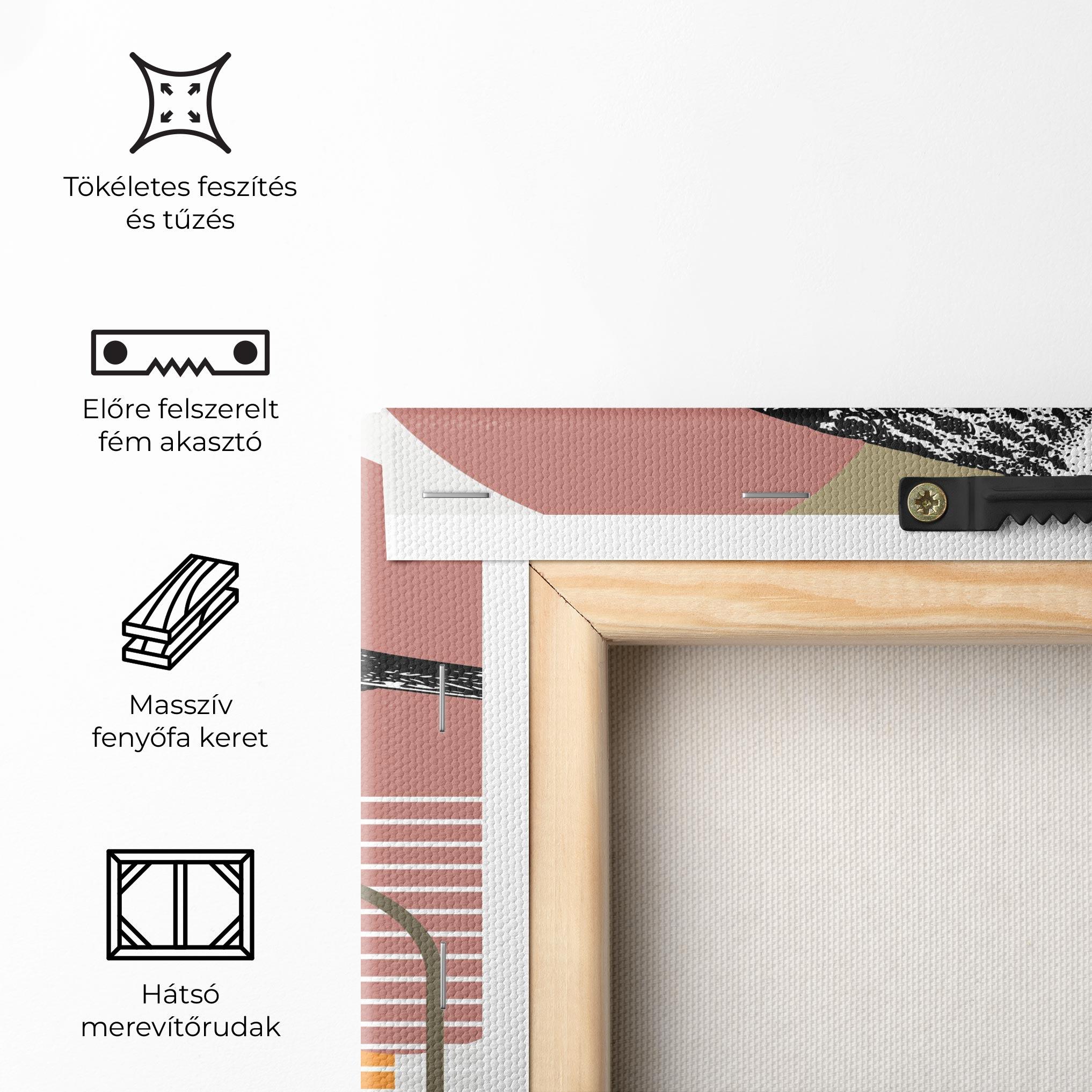 Vászonkép Bird Collage mockup 5