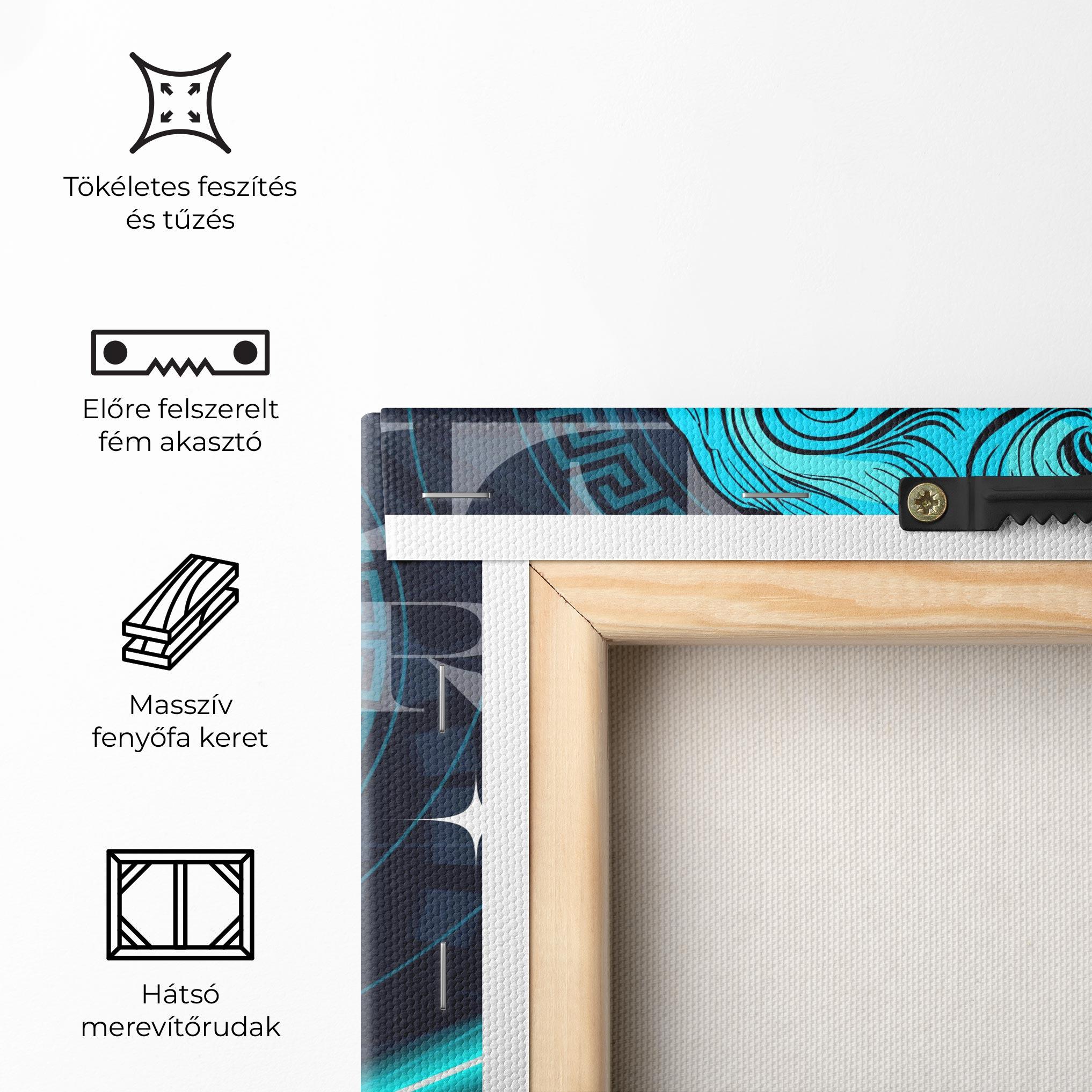 Vászonkép Sculptures mockup 5