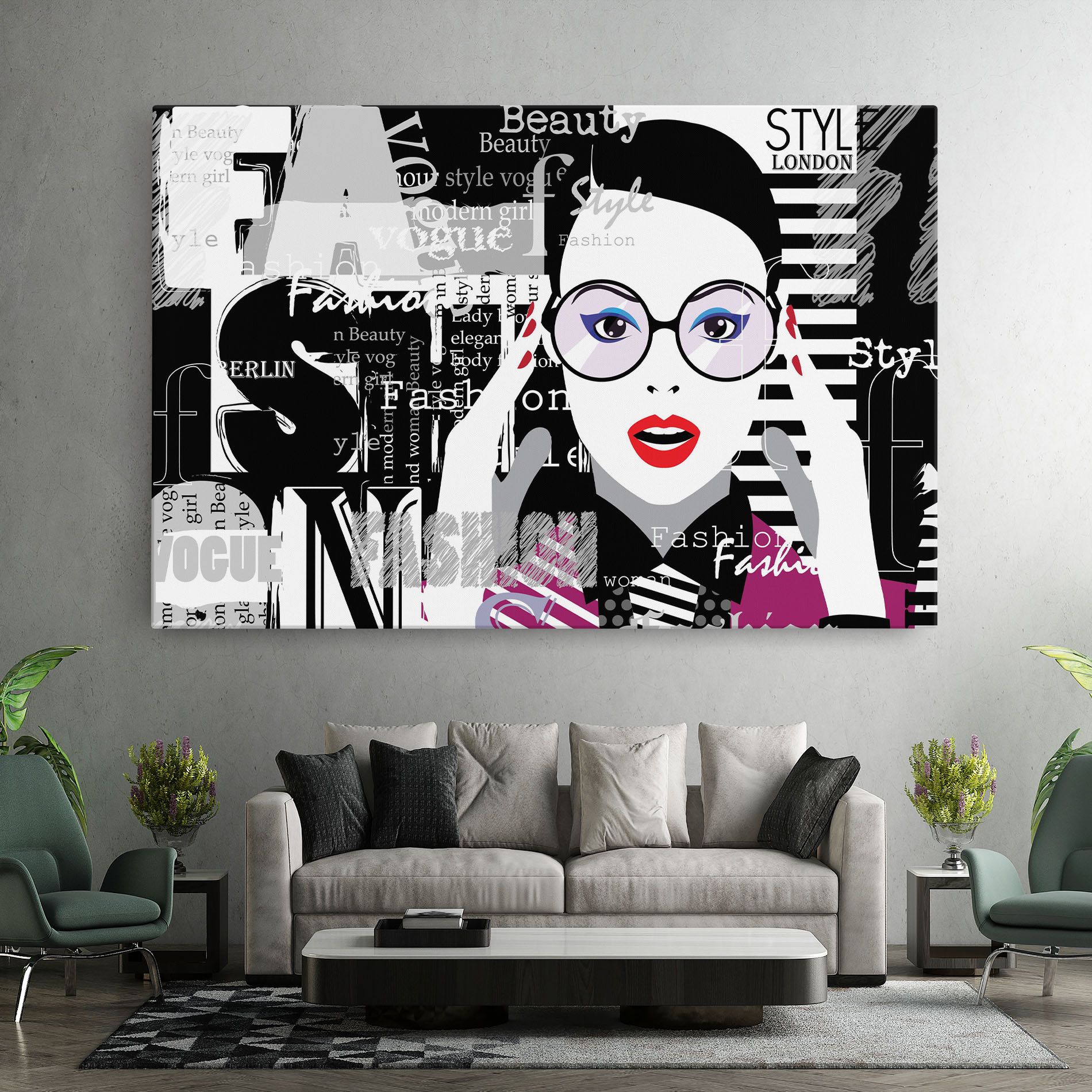 Fashion Collage mockup 7