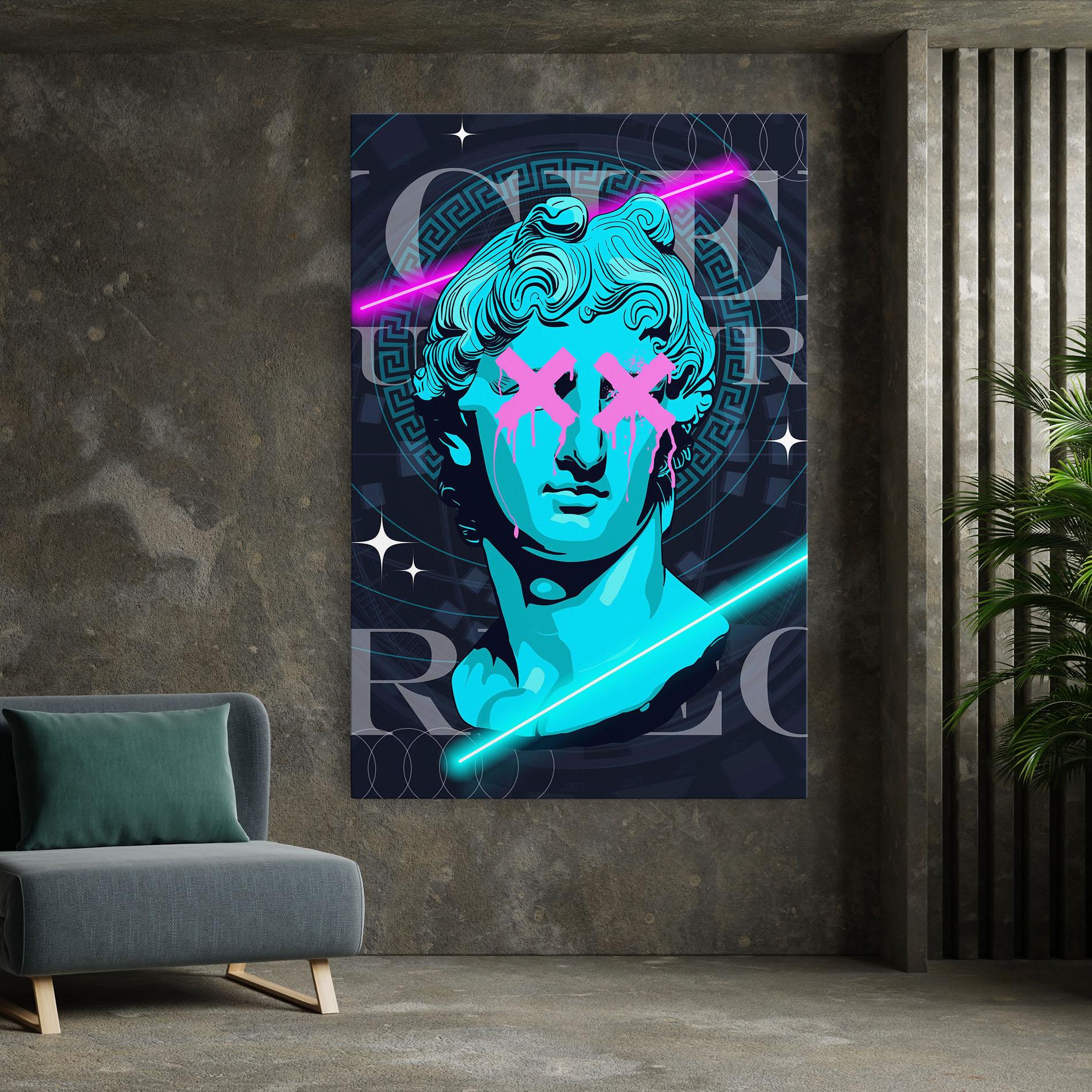 Vászonkép Sculptures mockup 7