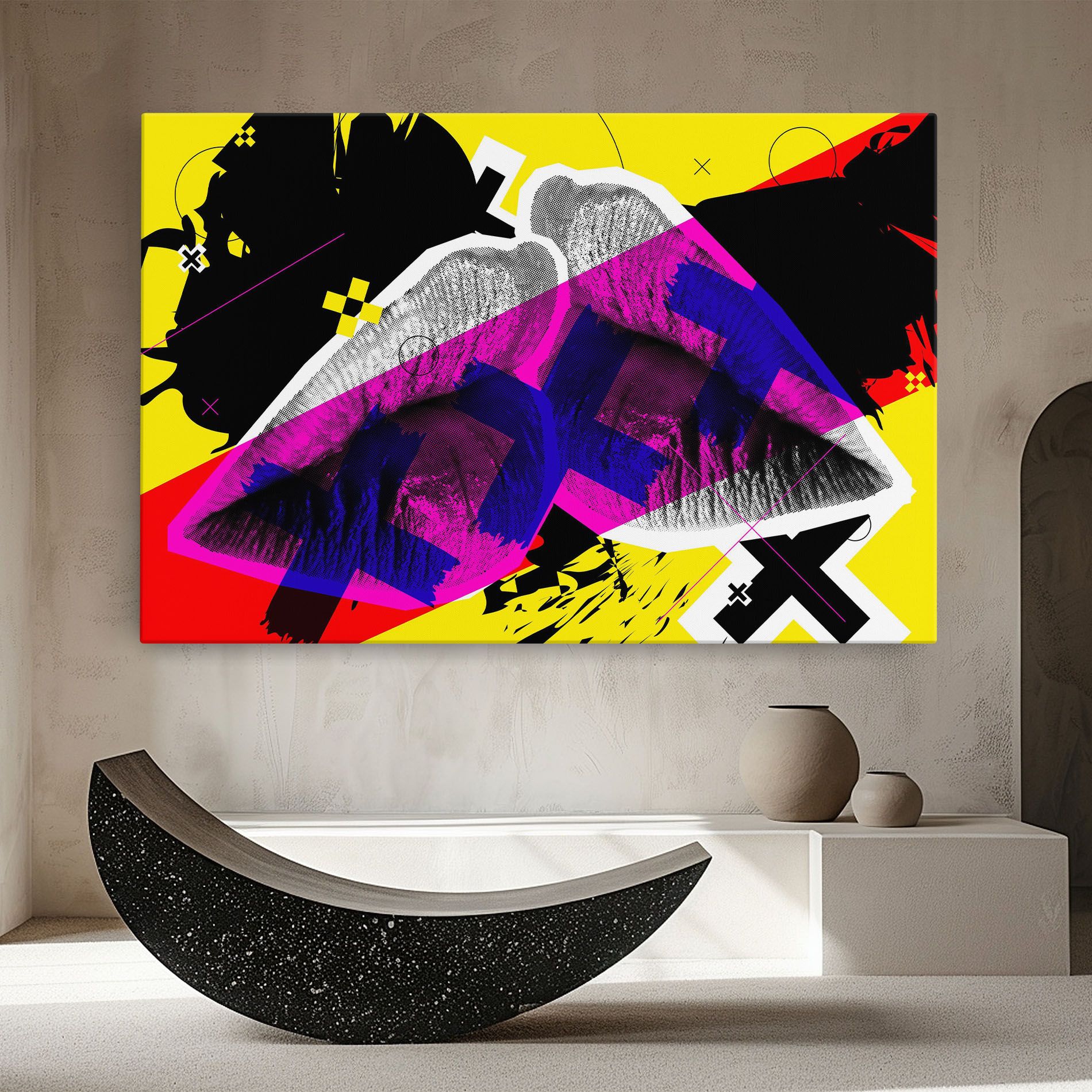 Lips Purple Light mockup 8