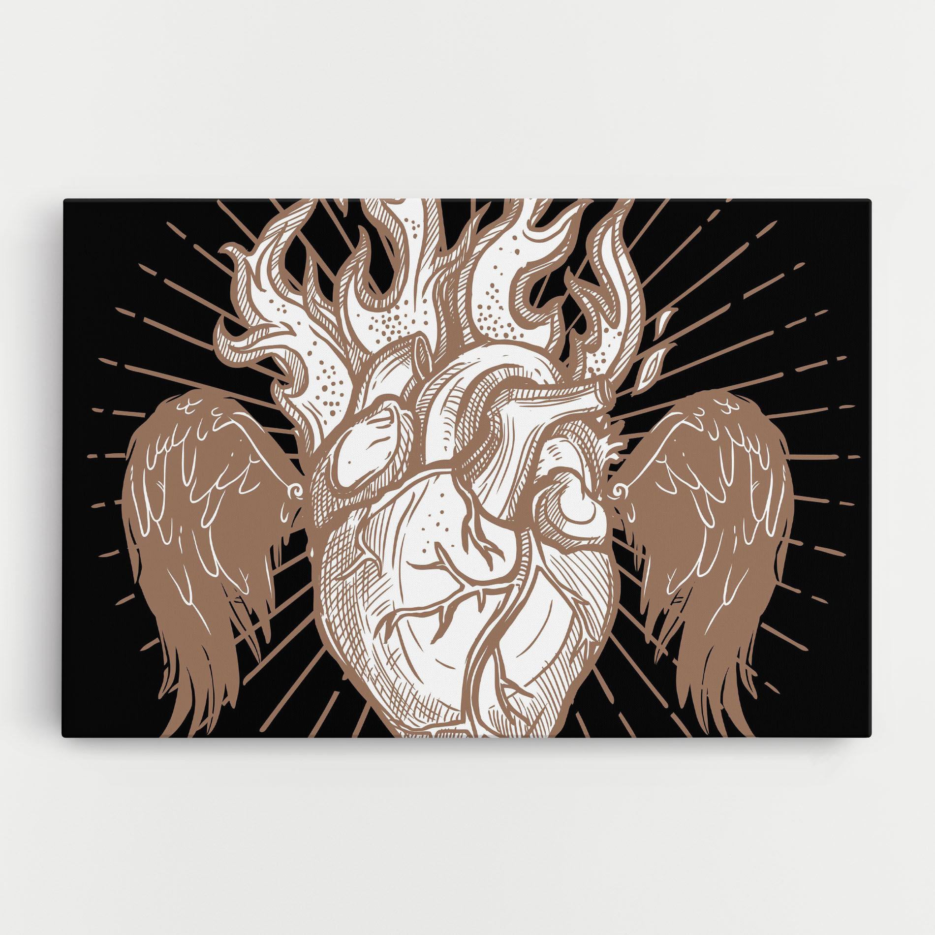 Vászonkép Cool Art 01 mockup 0