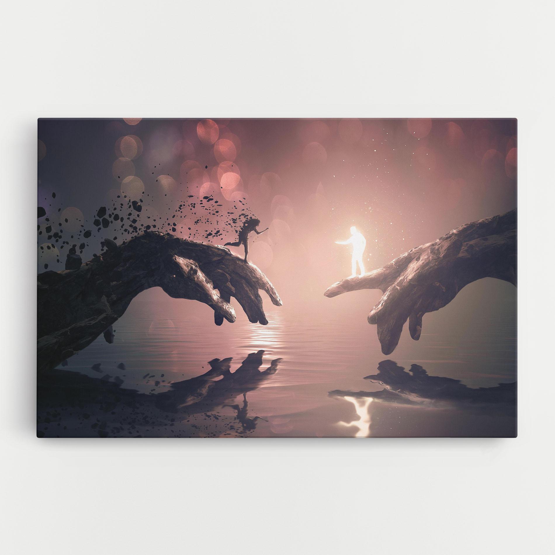 Vászonkép Life Story mockup 0
