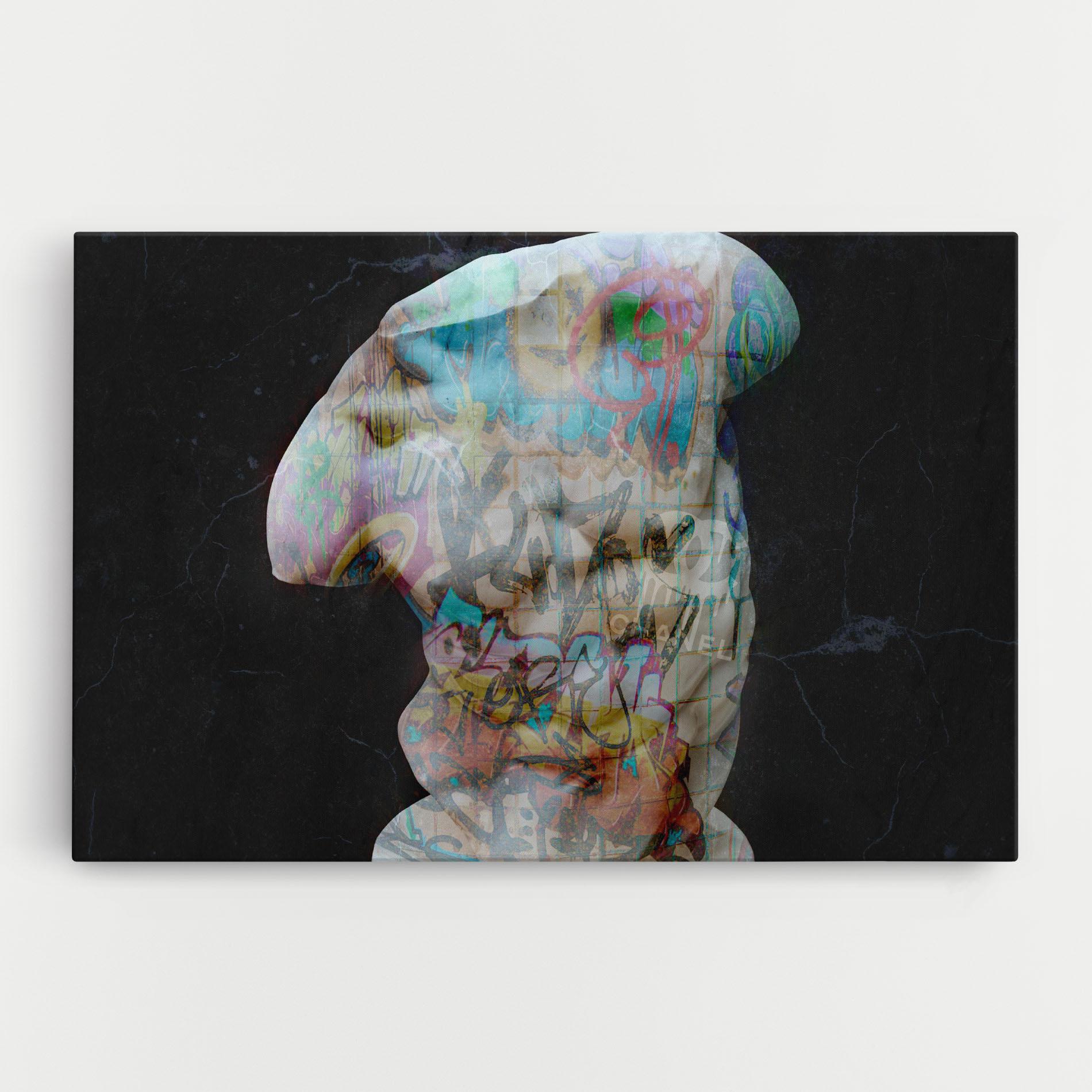 Vászonkép Lost My Head mockup 0