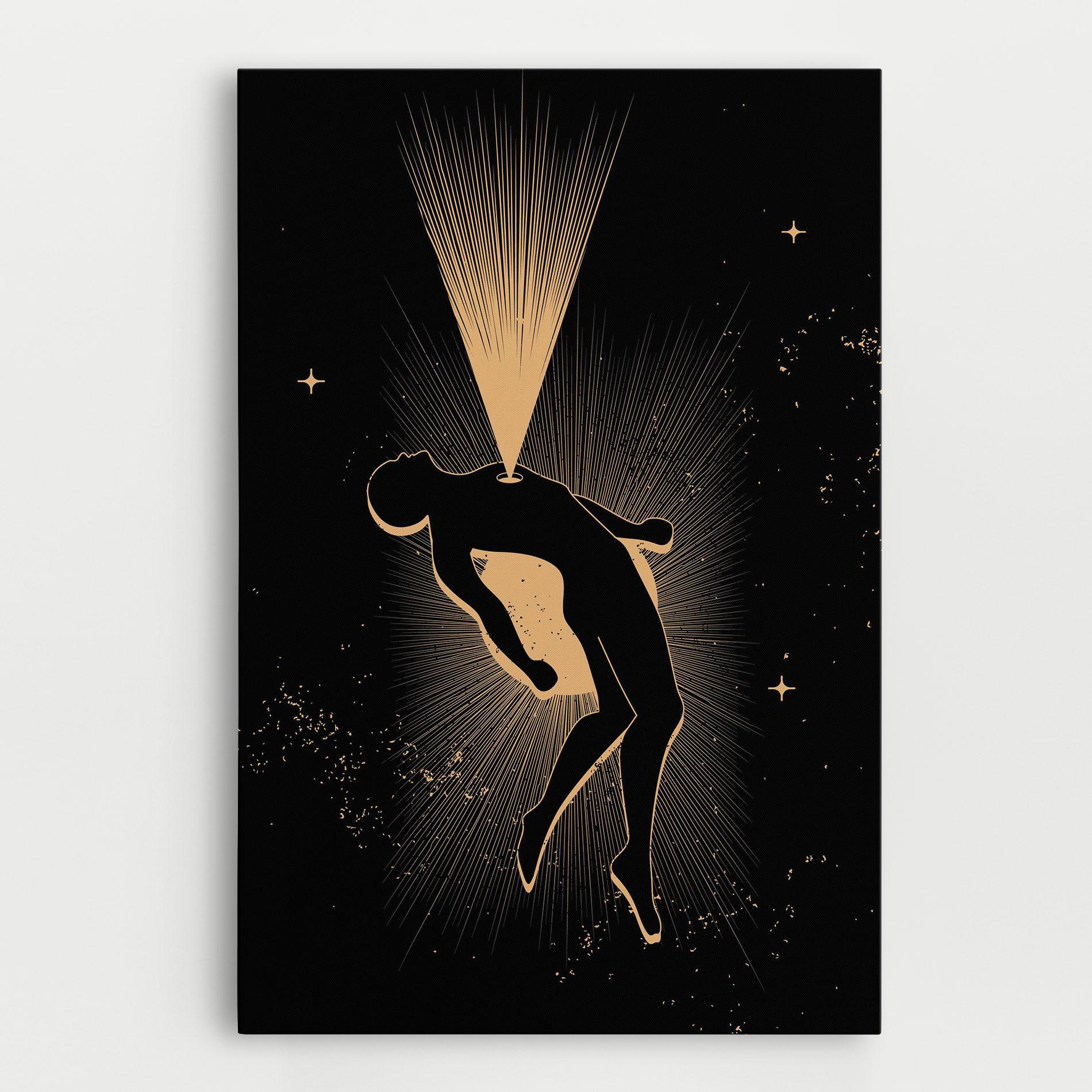 Vászonkép Body And Soul mockup 0