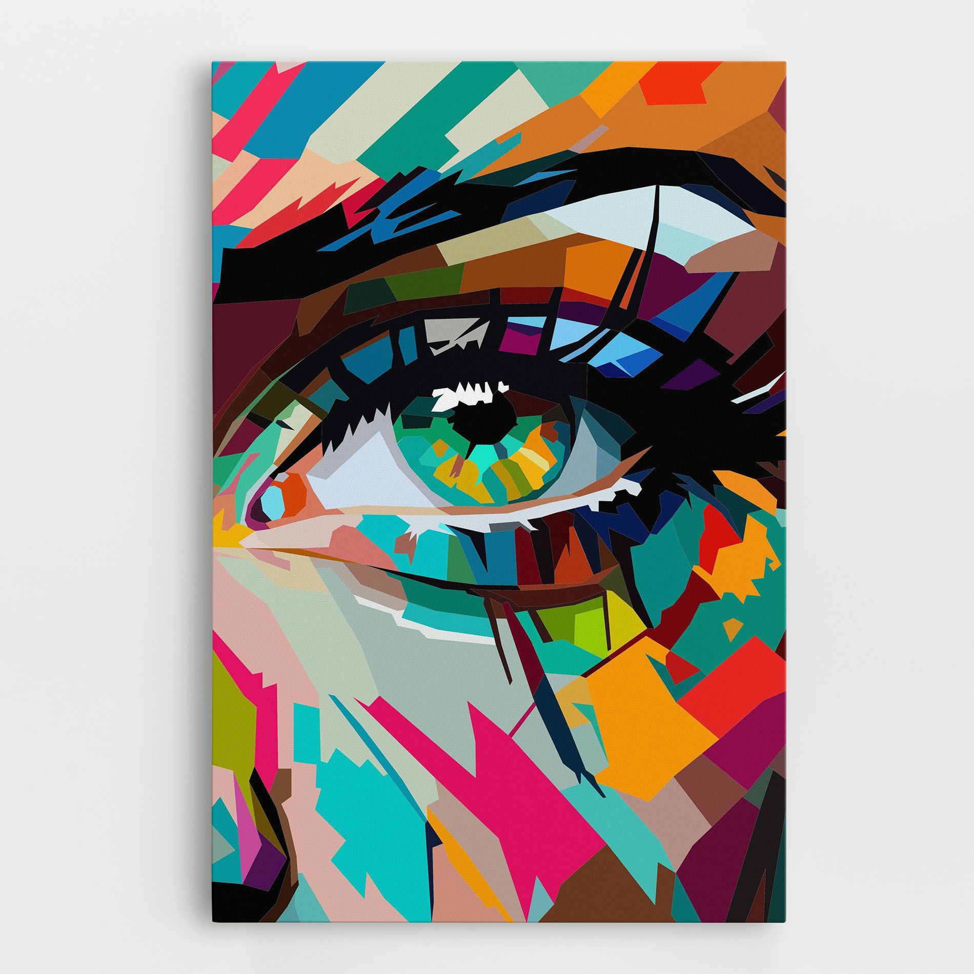 Colorful Eye mockup 0