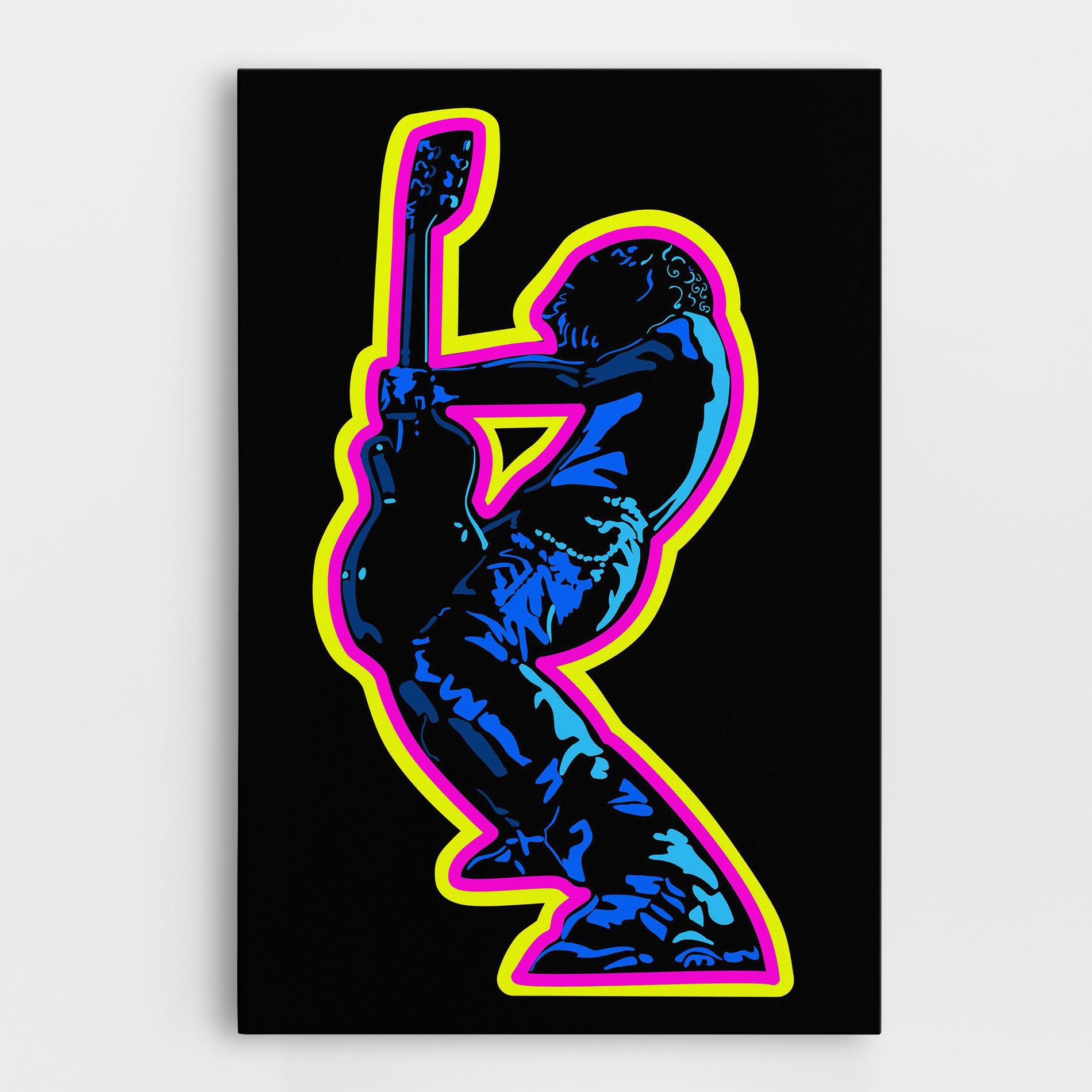 Vászonkép Guitarist Art mockup 0