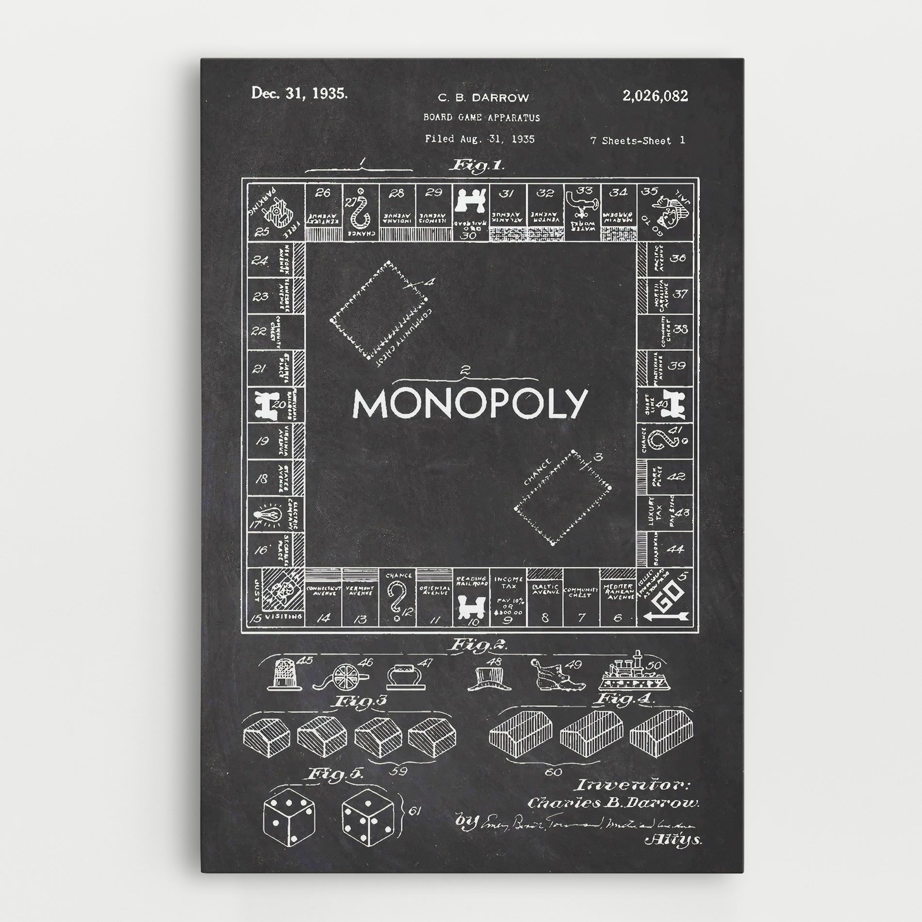 Monopoly Board mockup 0