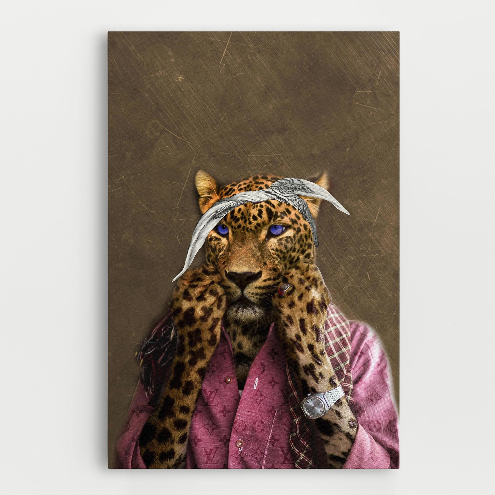 Vászonkép Ready To Fight mockup 0