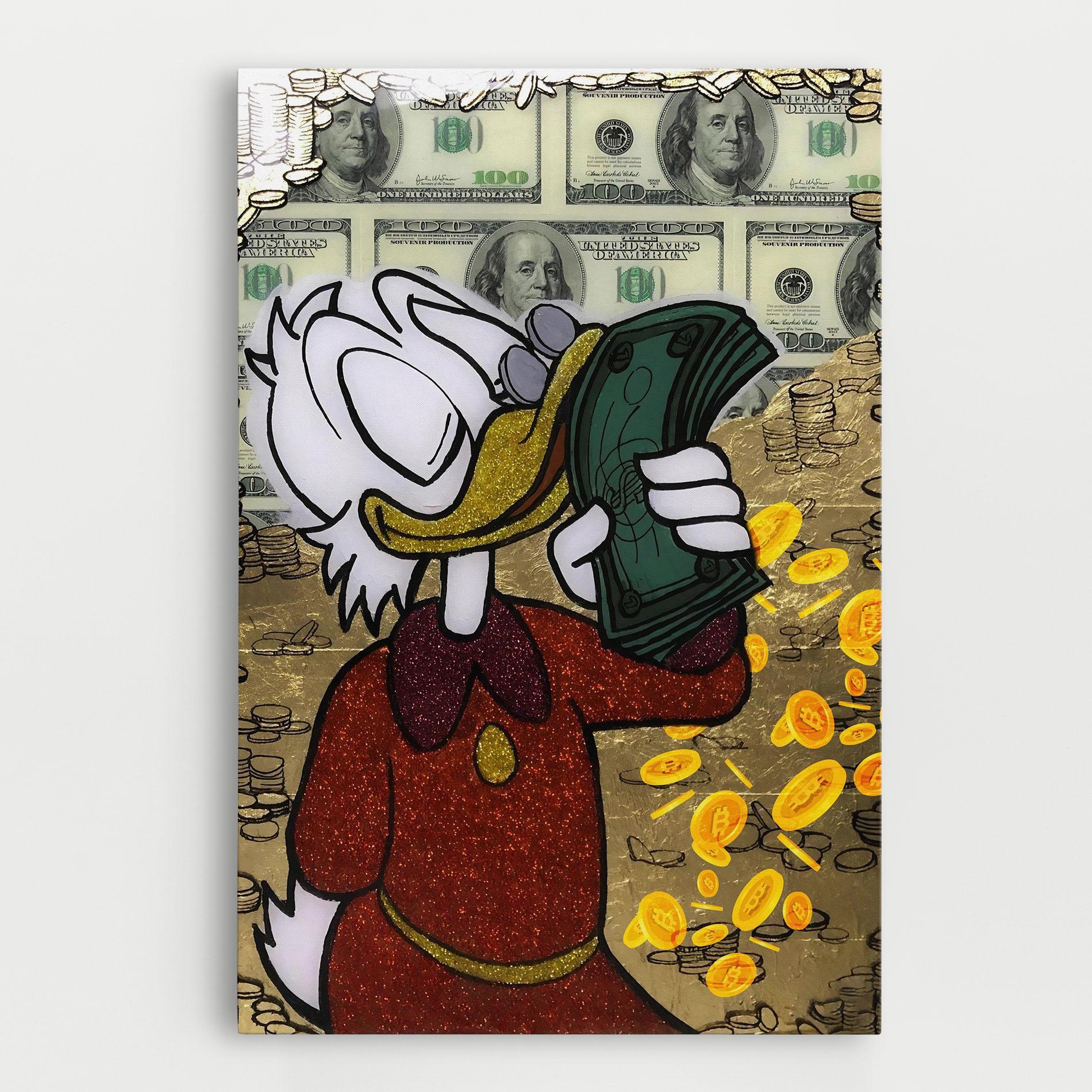 Vászonkép Smell Like Money mockup 0