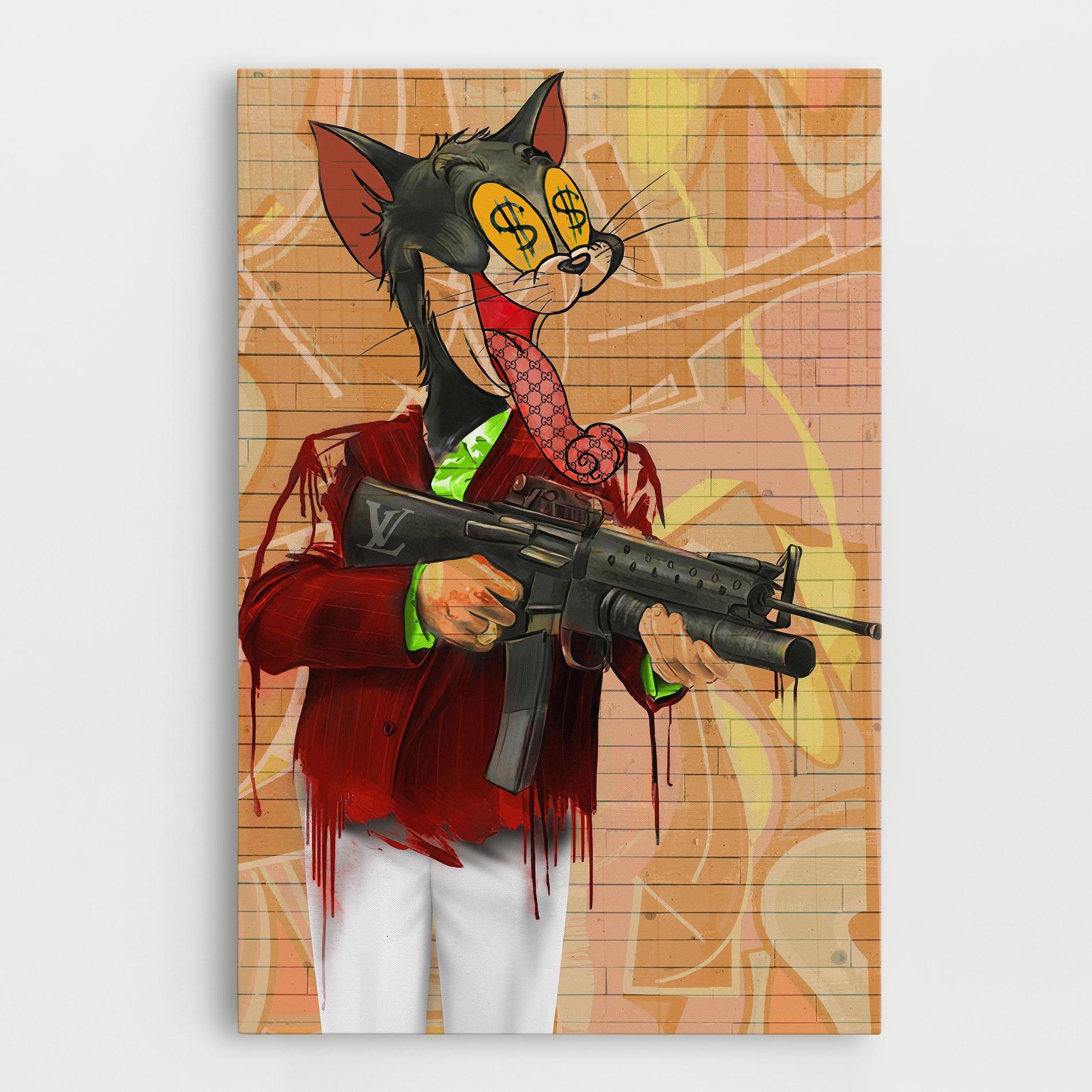 Vászonkép Tom mockup 0