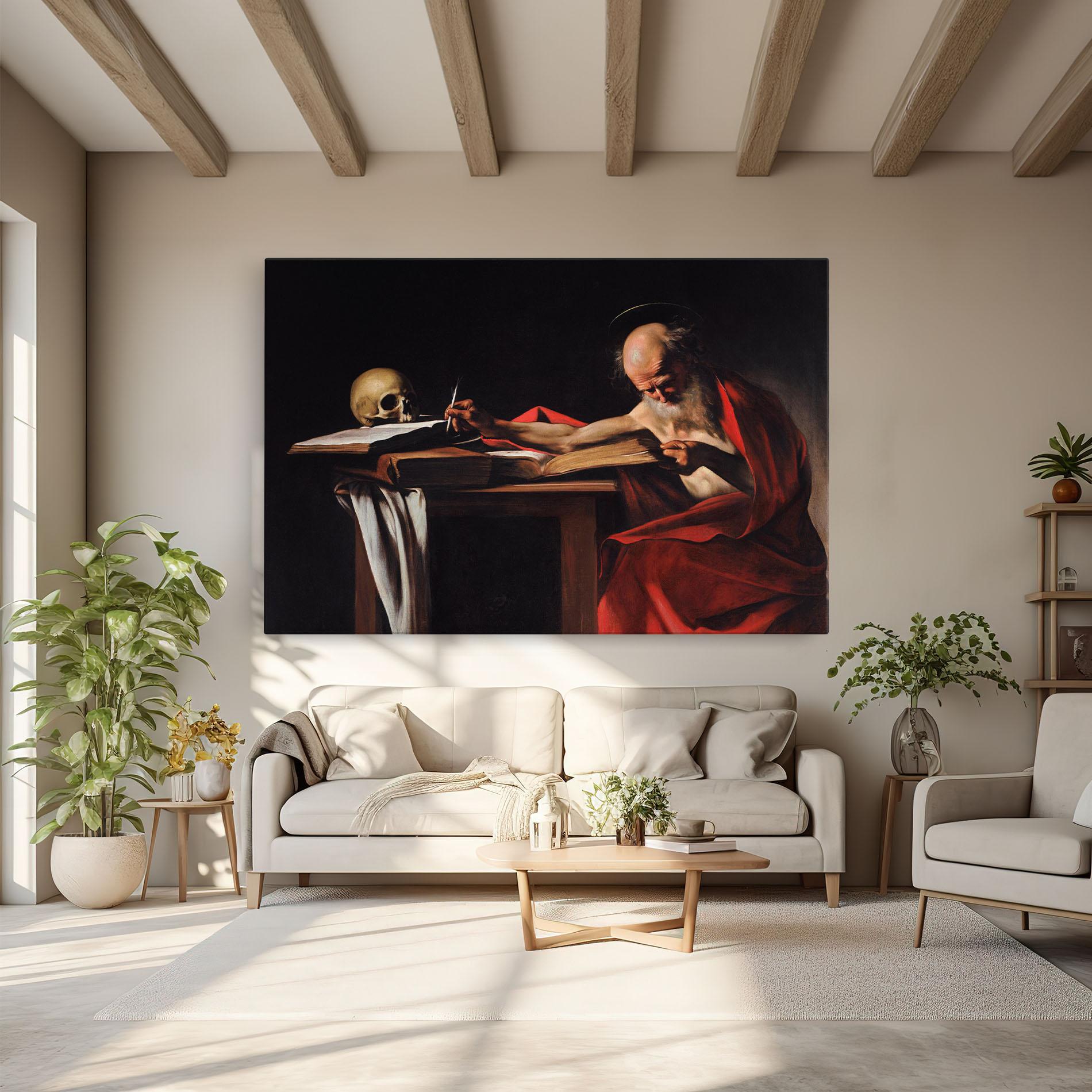 Vászonkép Close To Death mockup 6