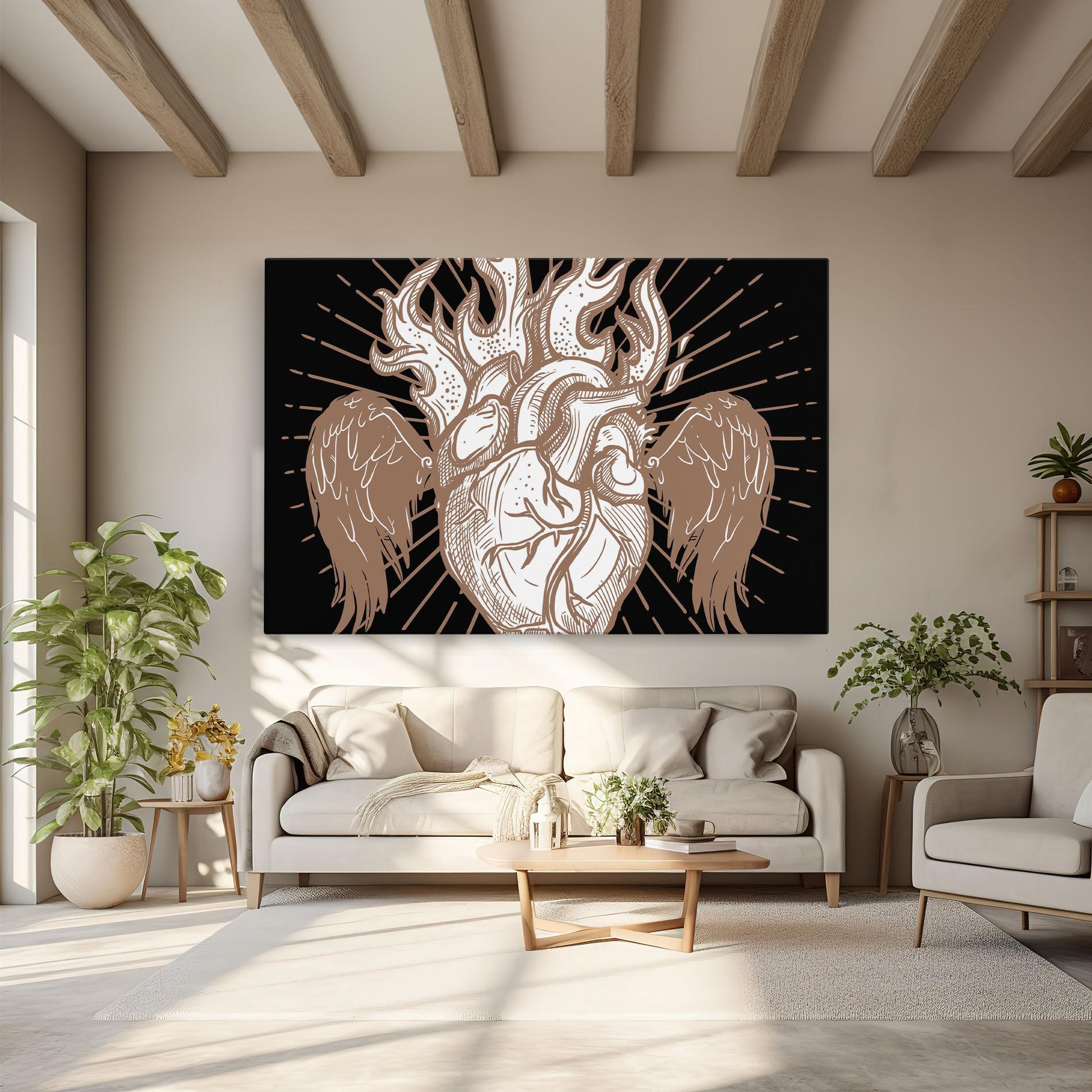 Vászonkép Cool Art 01 mockup 6