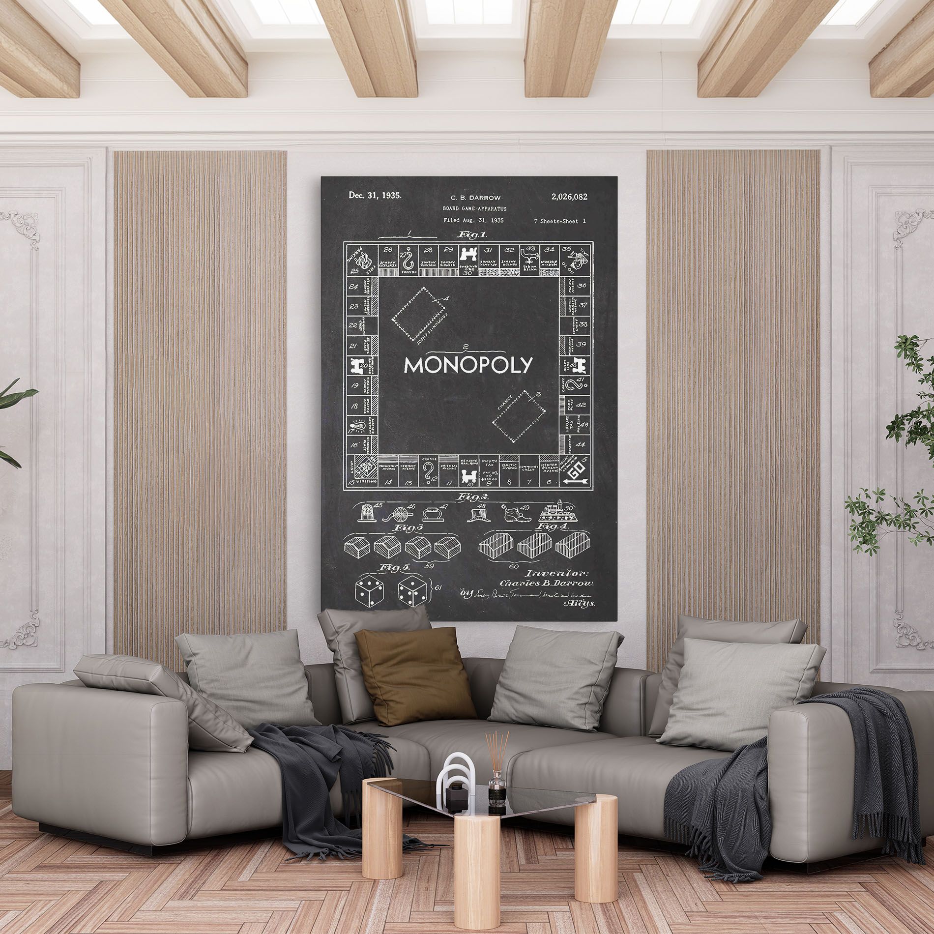 Monopoly Board mockup 6