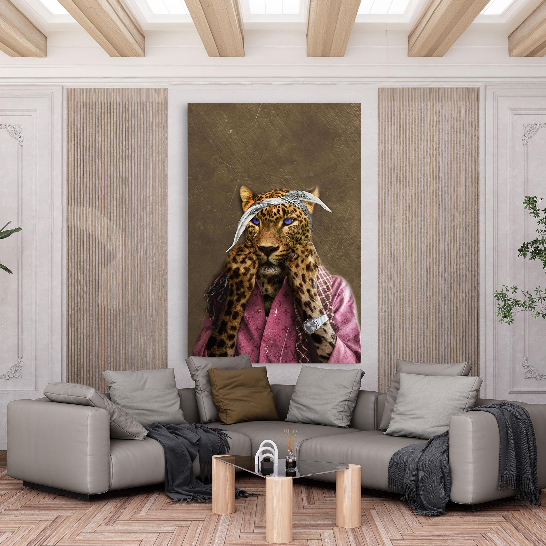 Vászonkép Ready To Fight mockup 6