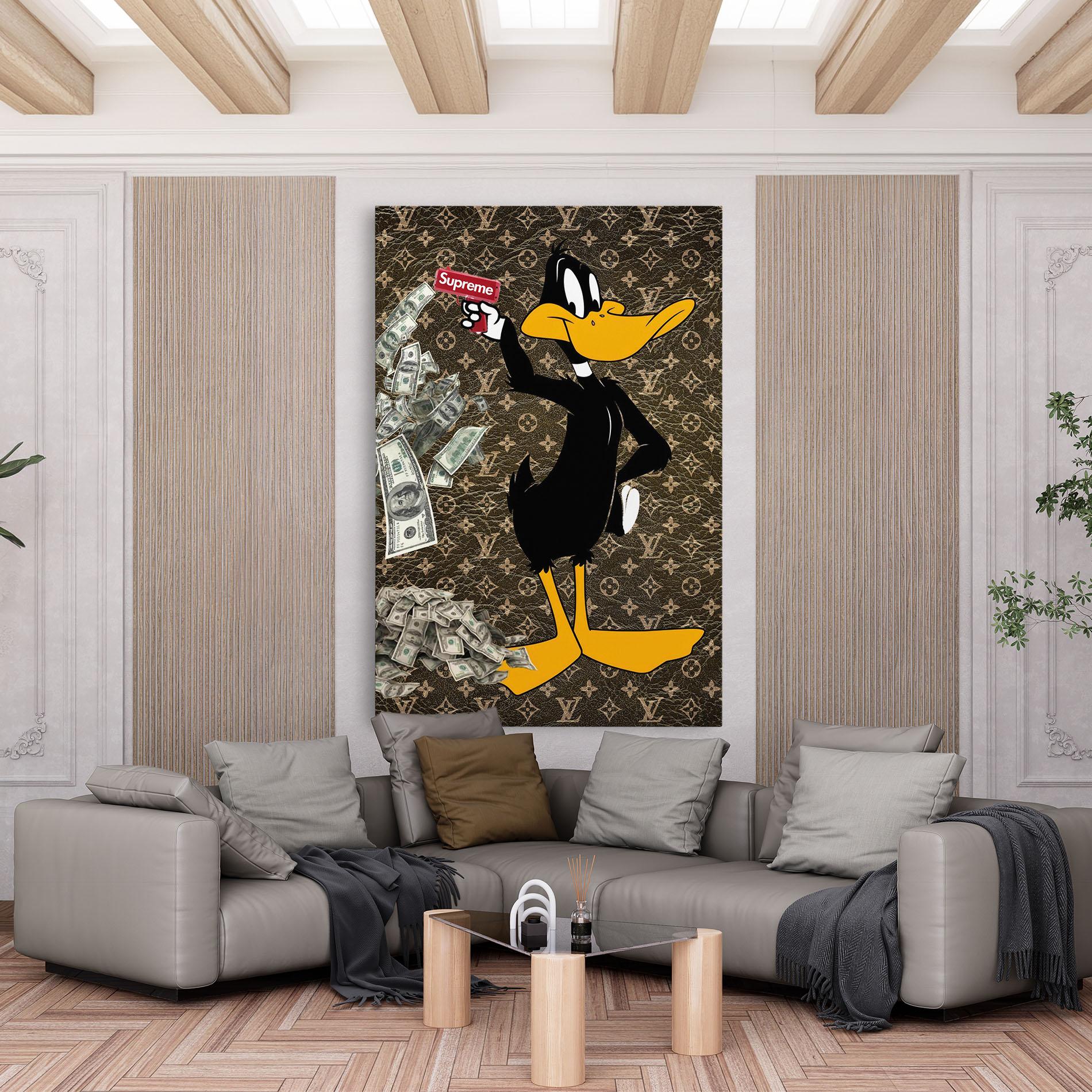 Vászonkép Supreme Daffy mockup 6