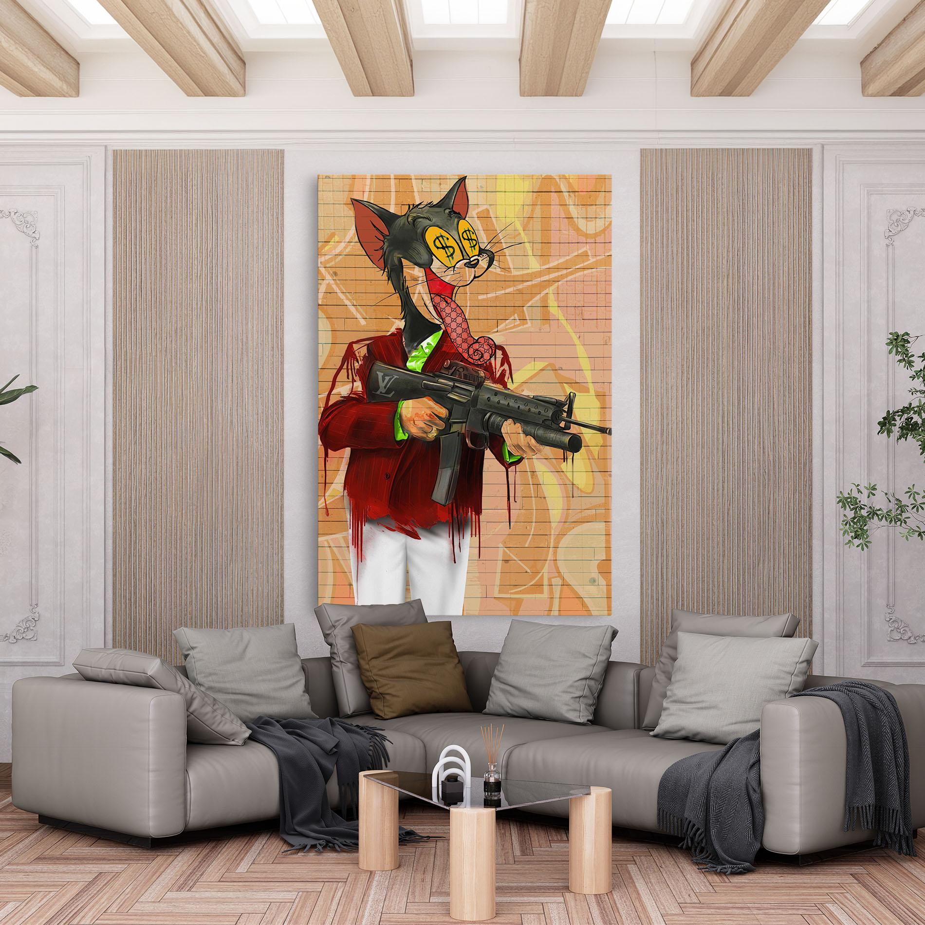 Vászonkép Tom mockup 6