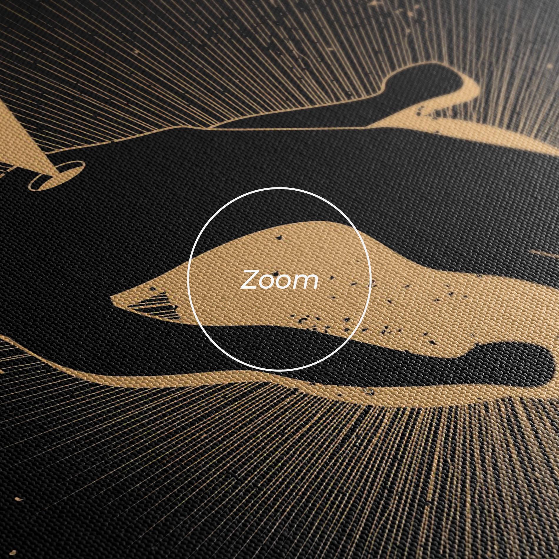 Vászonkép Body And Soul mockup 3