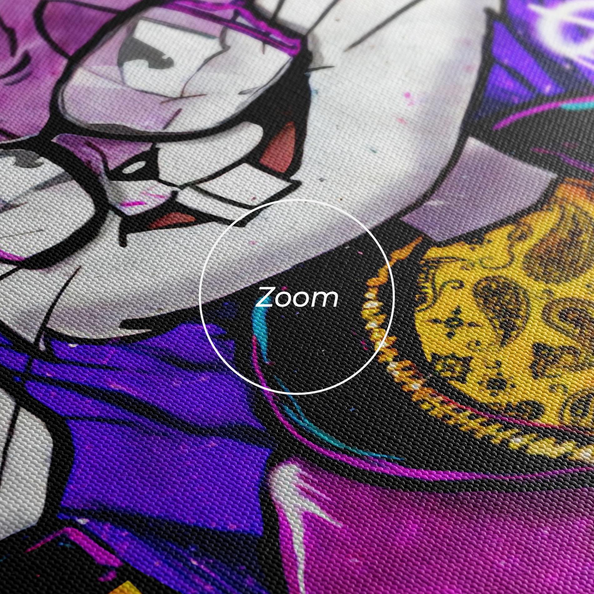 Vászonkép Boss Buny mockup 3