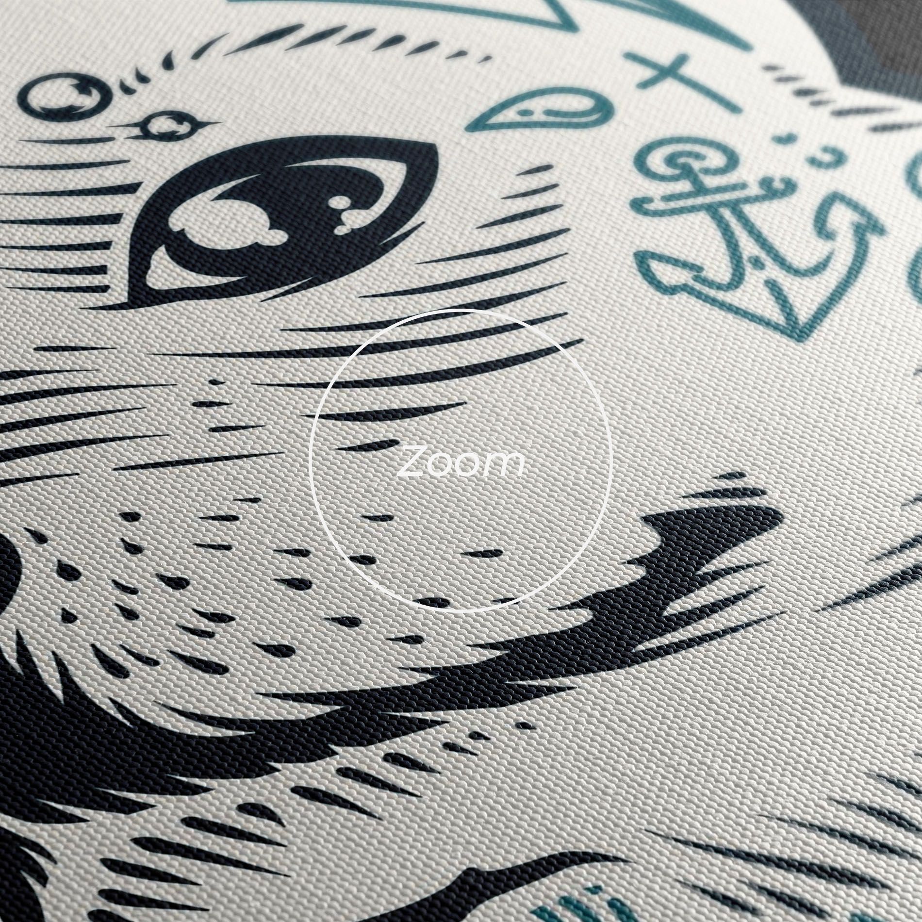 Chihuahua Tattoo mockup 3