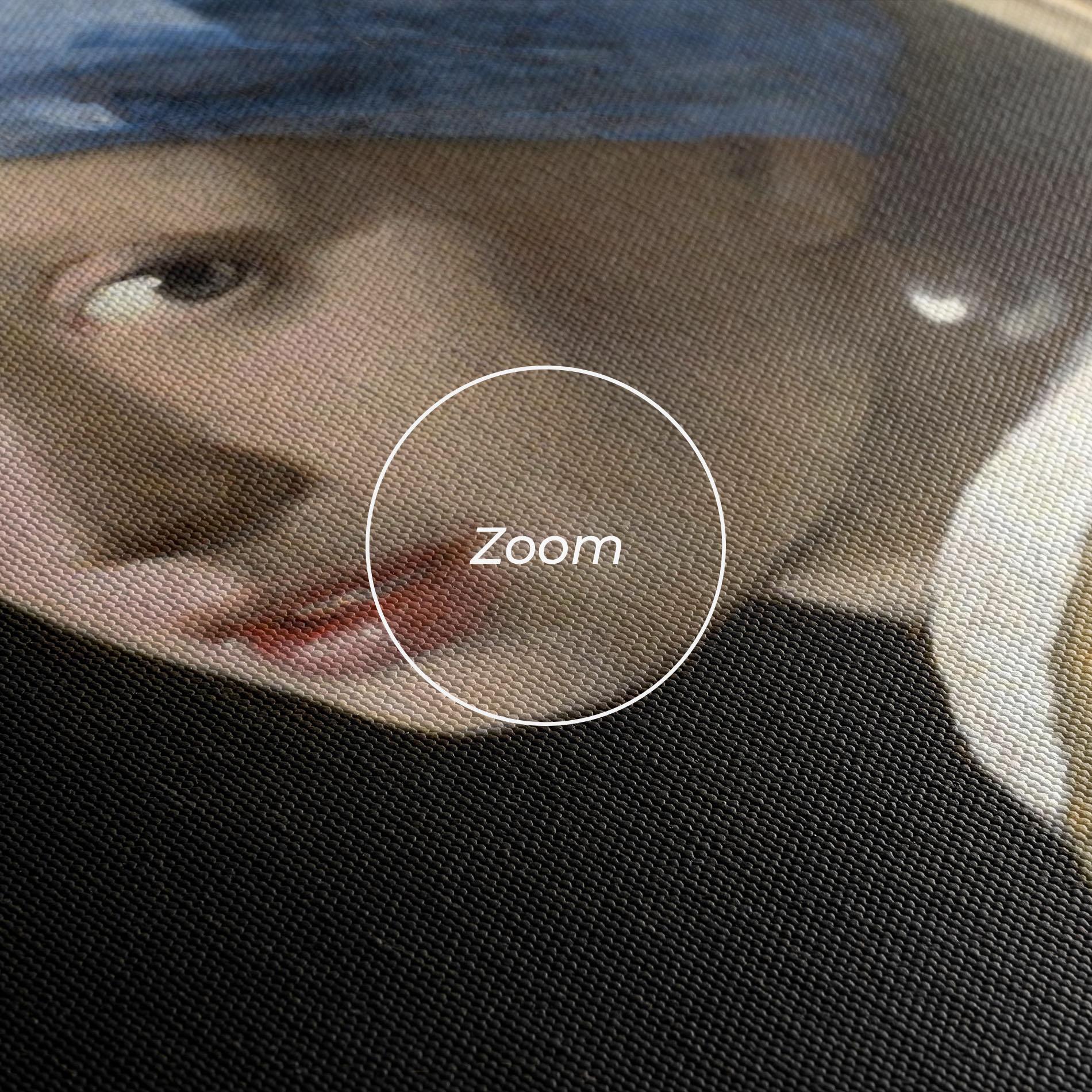 Vászonkép Girl With A Pearl mockup 3