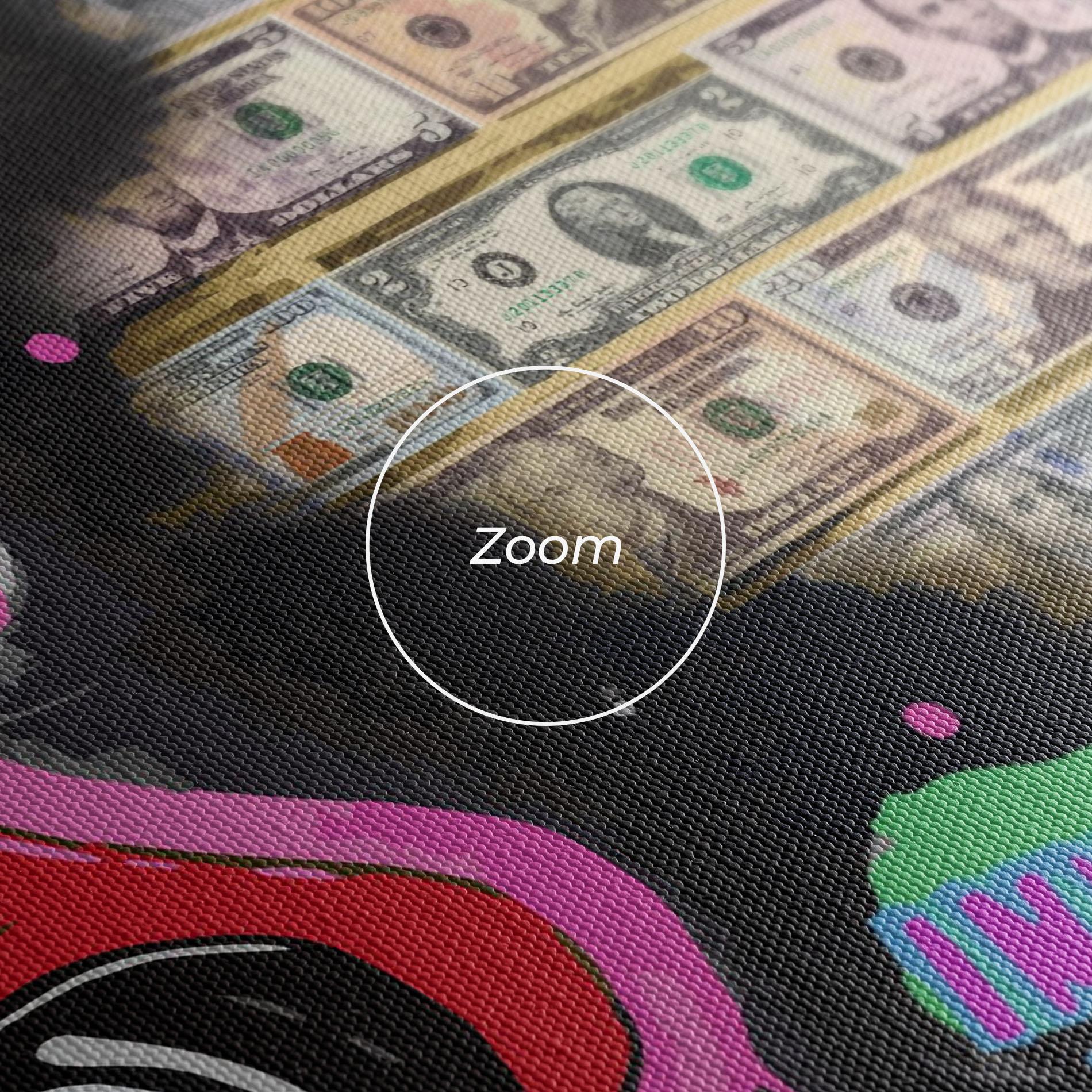 Vászonkép Money Advice mockup 3