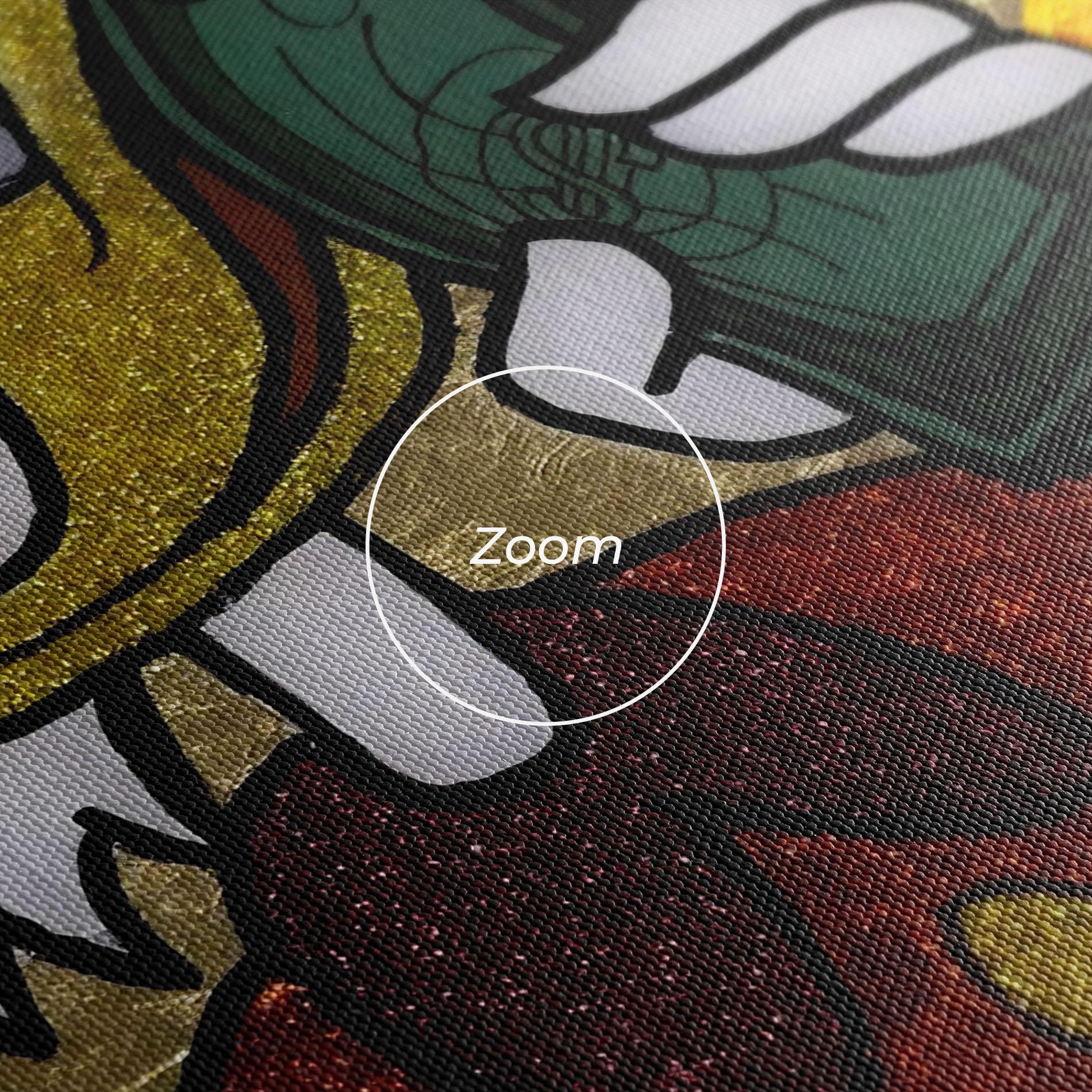 Vászonkép Smell Like Money mockup 3