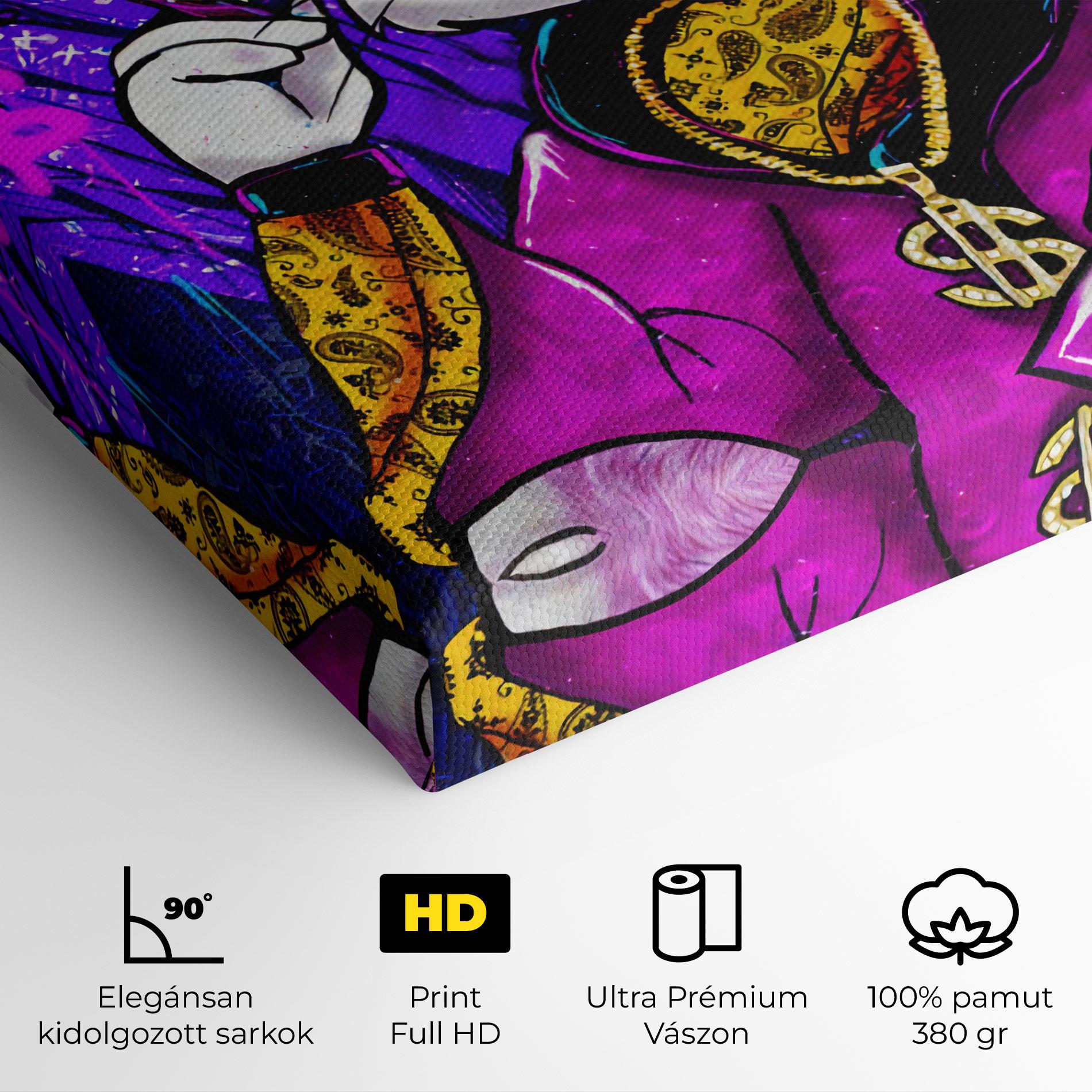 Vászonkép Boss Buny mockup 4