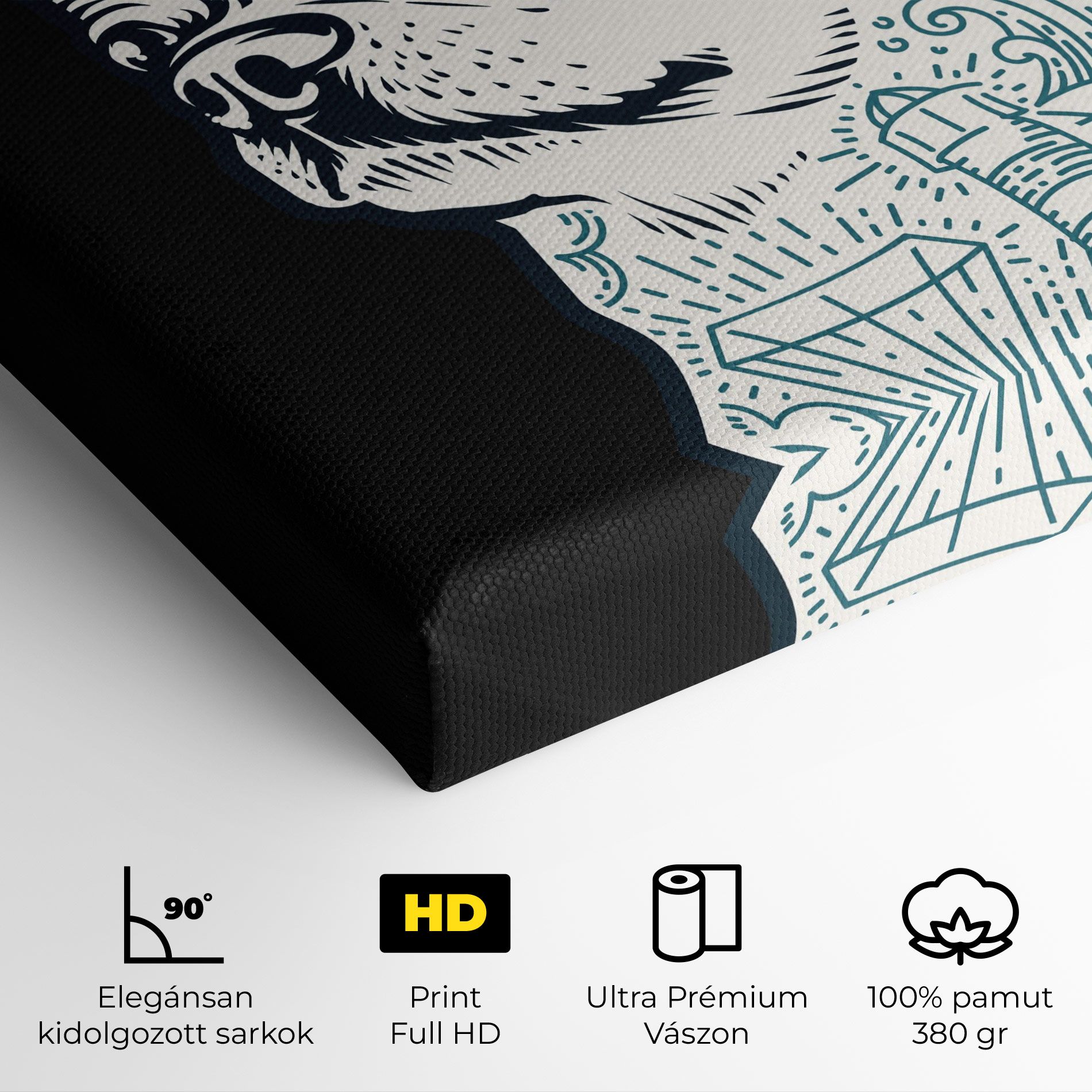 Chihuahua Tattoo mockup 4