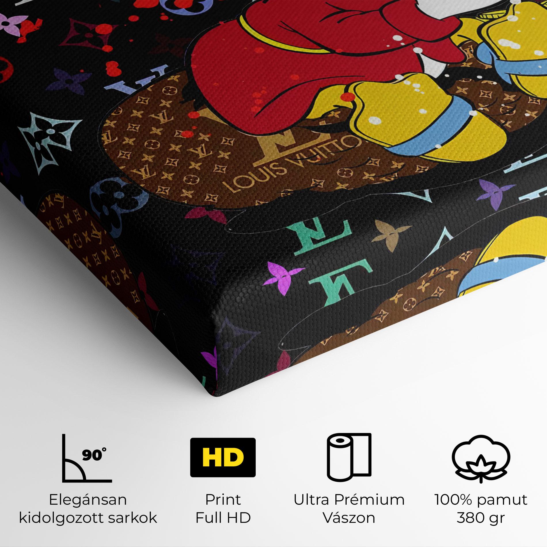 Vászonkép Clean Your Penny mockup 4