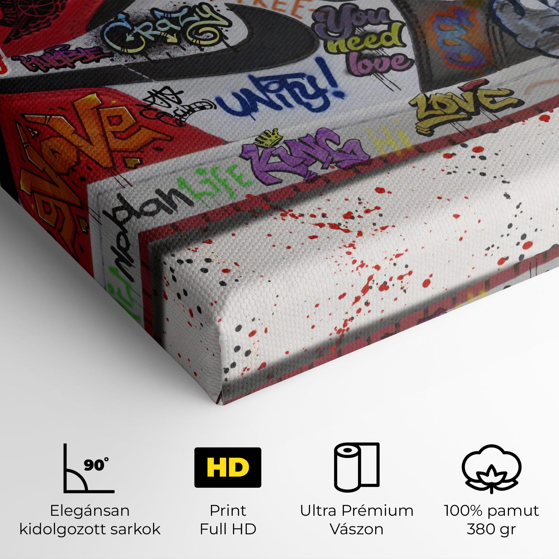 Vászonkép Jordan Drip mockup 4