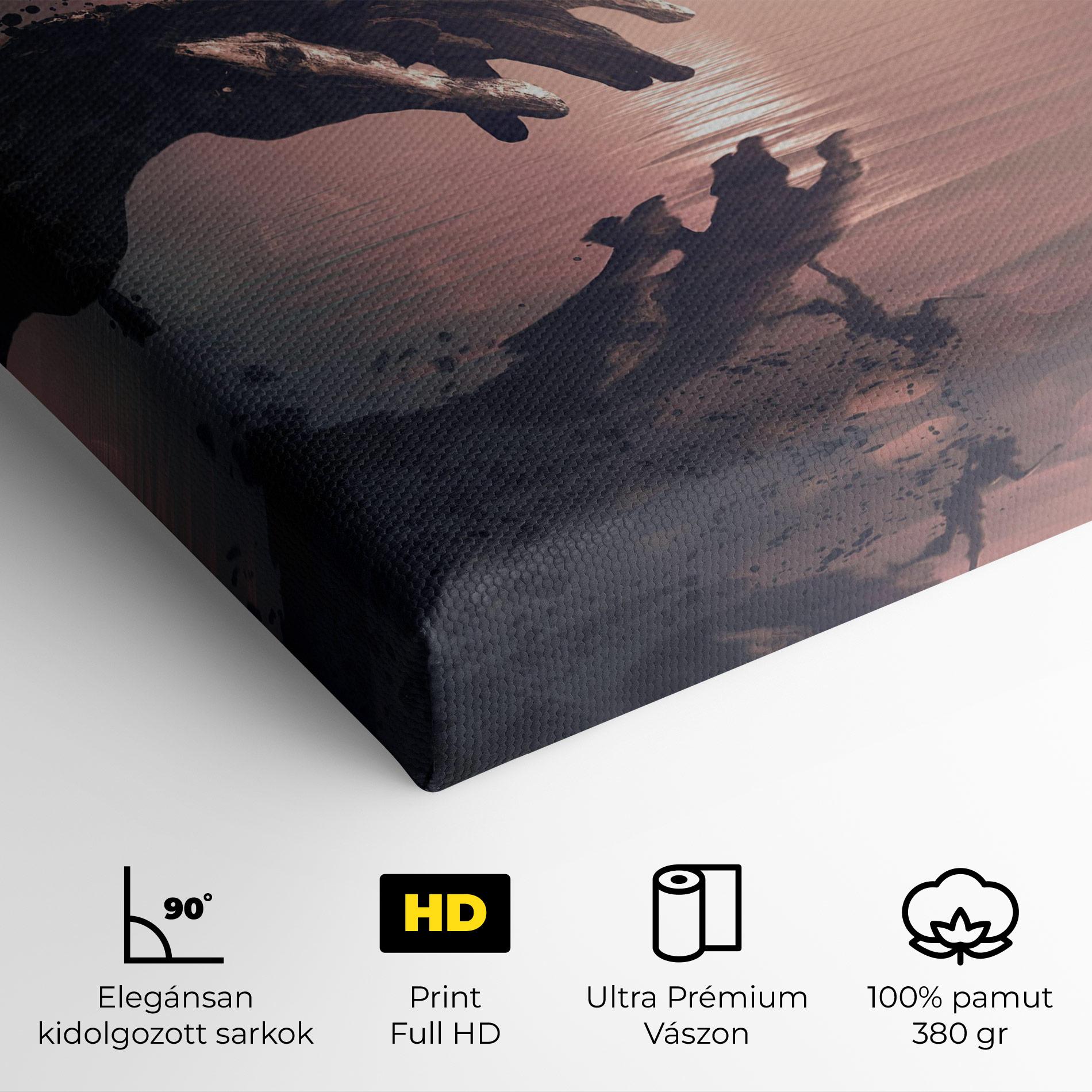 Vászonkép Life Story mockup 4