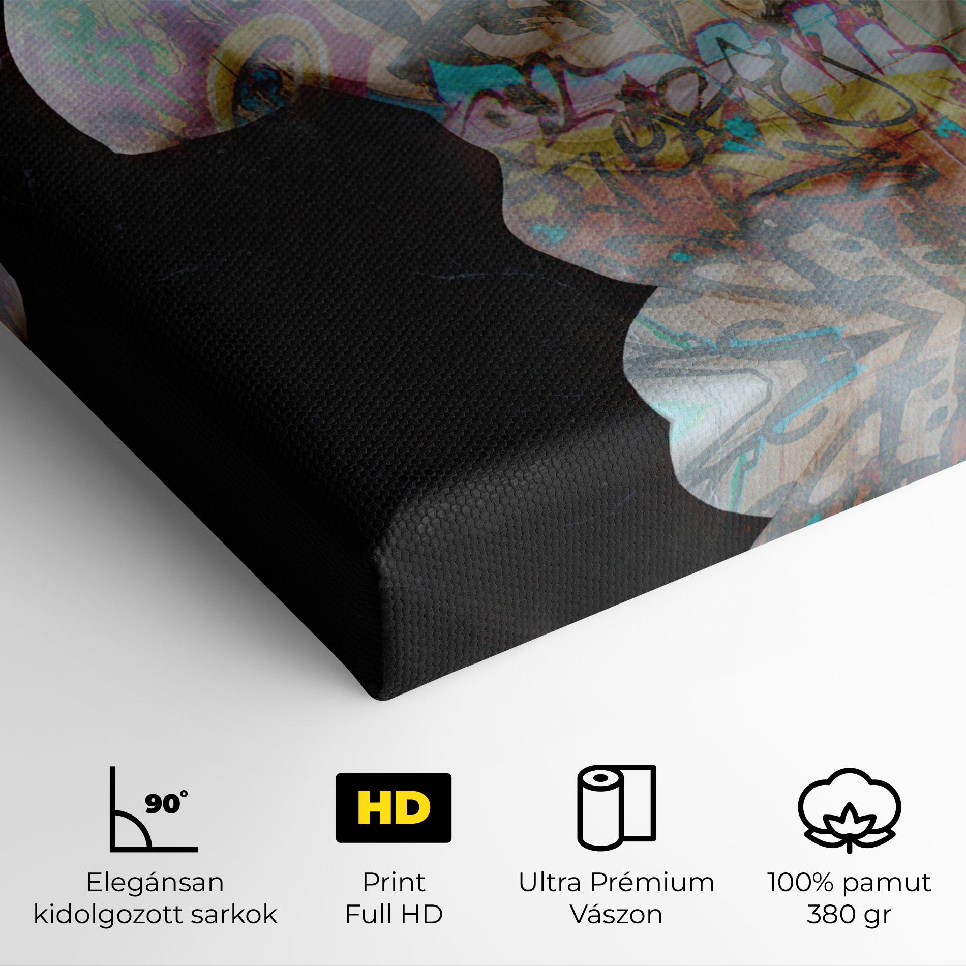 Vászonkép Lost My Head mockup 4